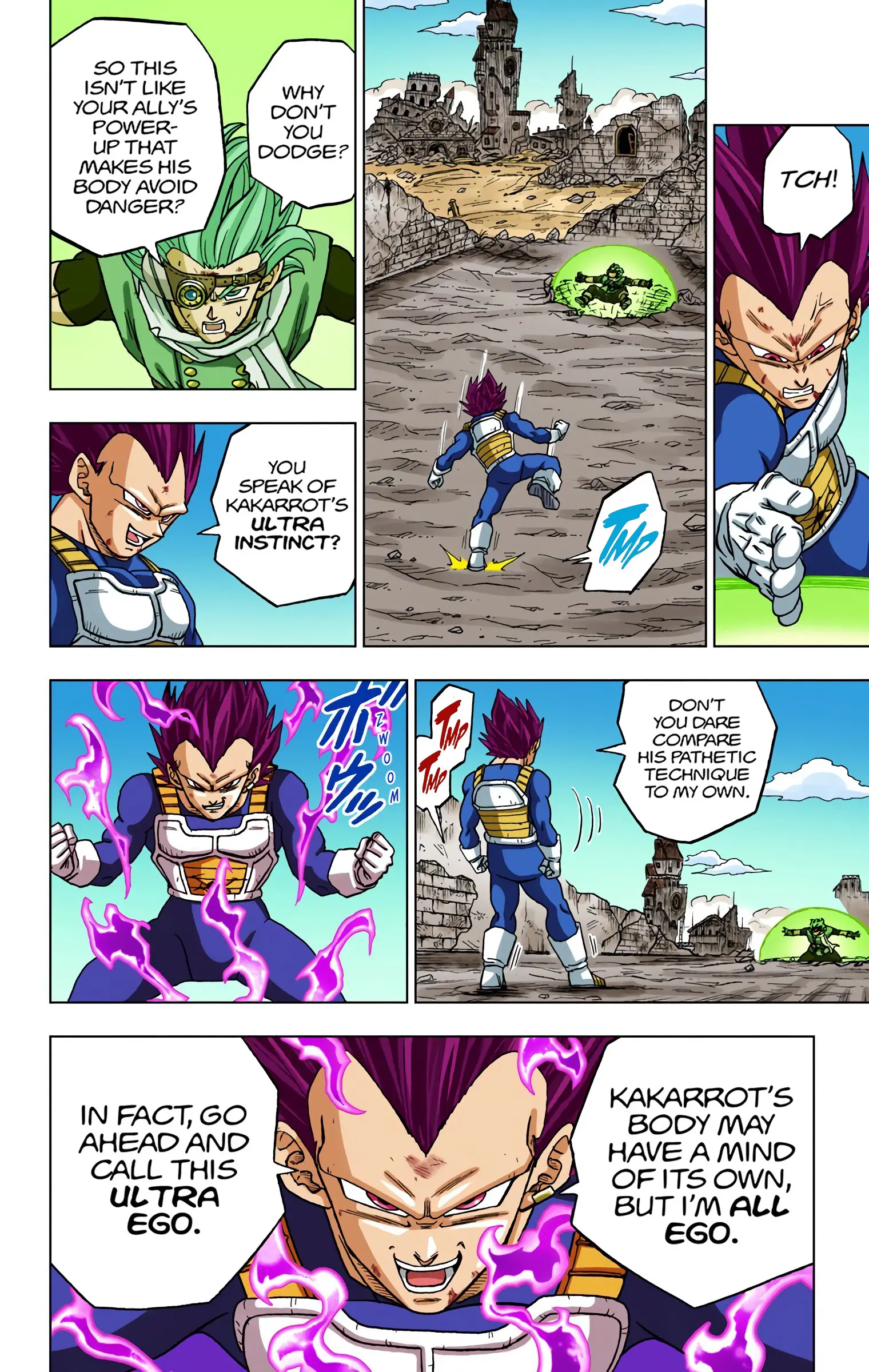Dragon Ball Super Colored Manga, chapter 75, page 16
