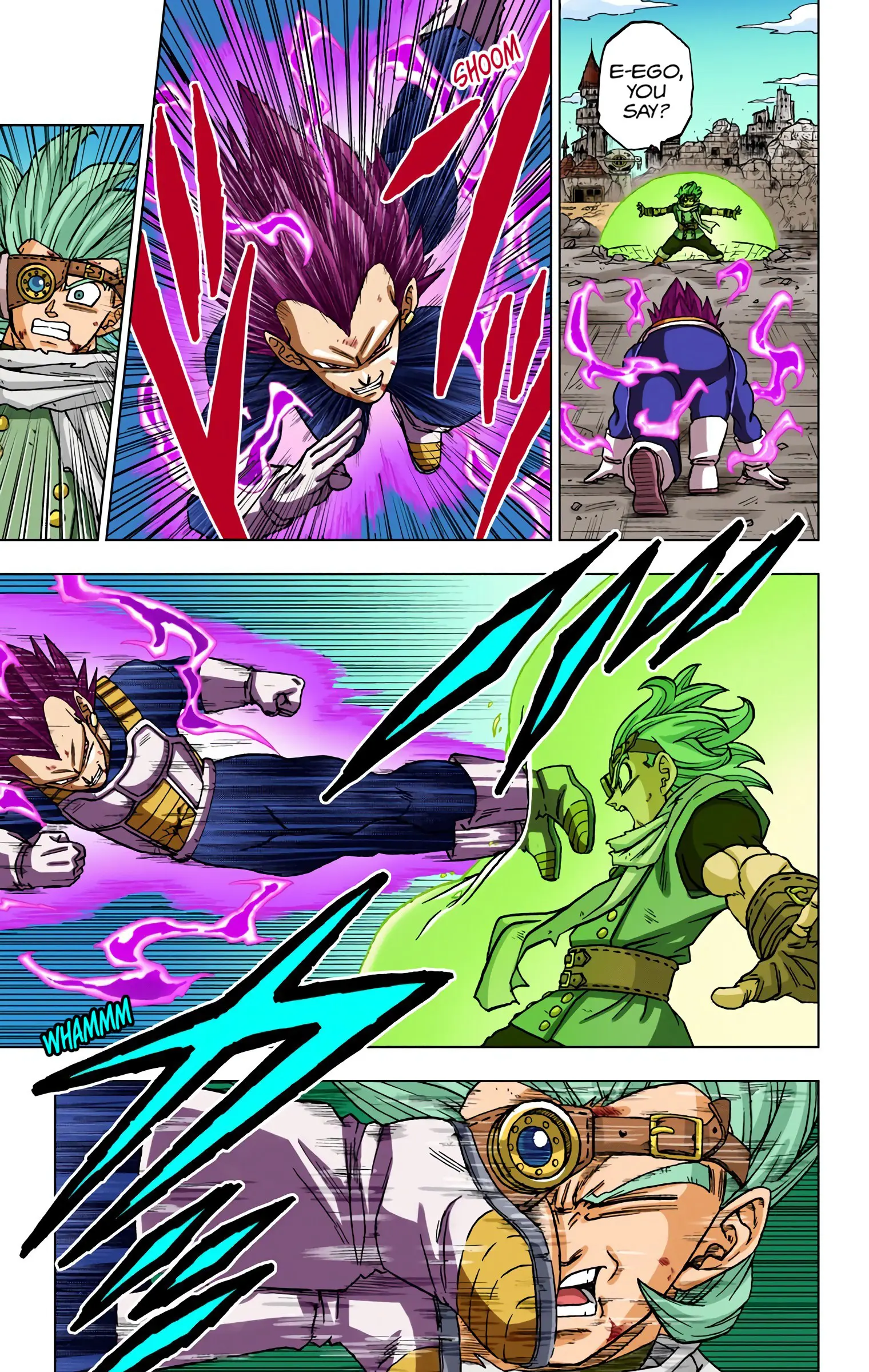 Dragon Ball Super Colored Manga, chapter 75, page 17