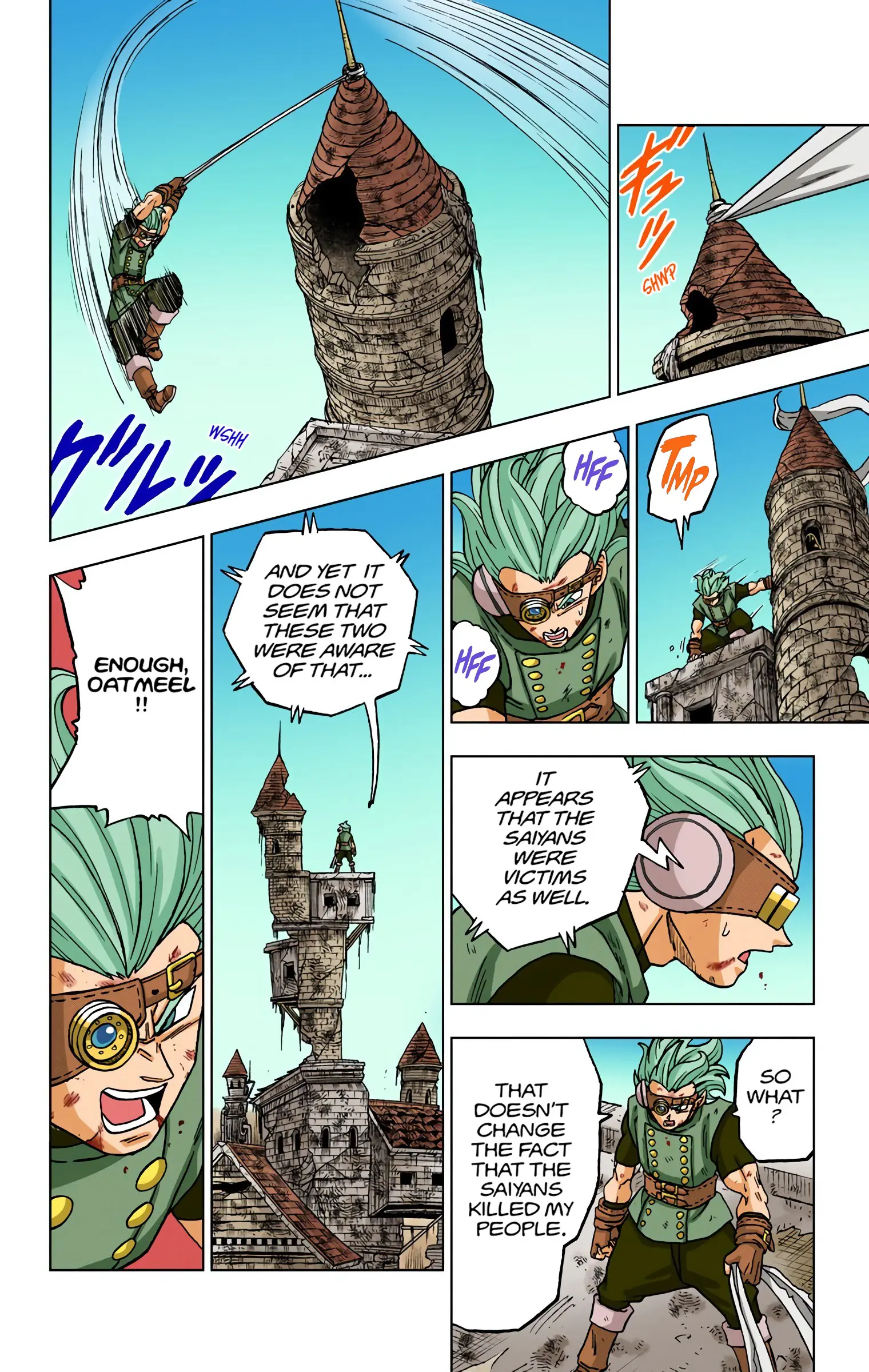 Dragon Ball Super Colored Manga, chapter 75, page 22