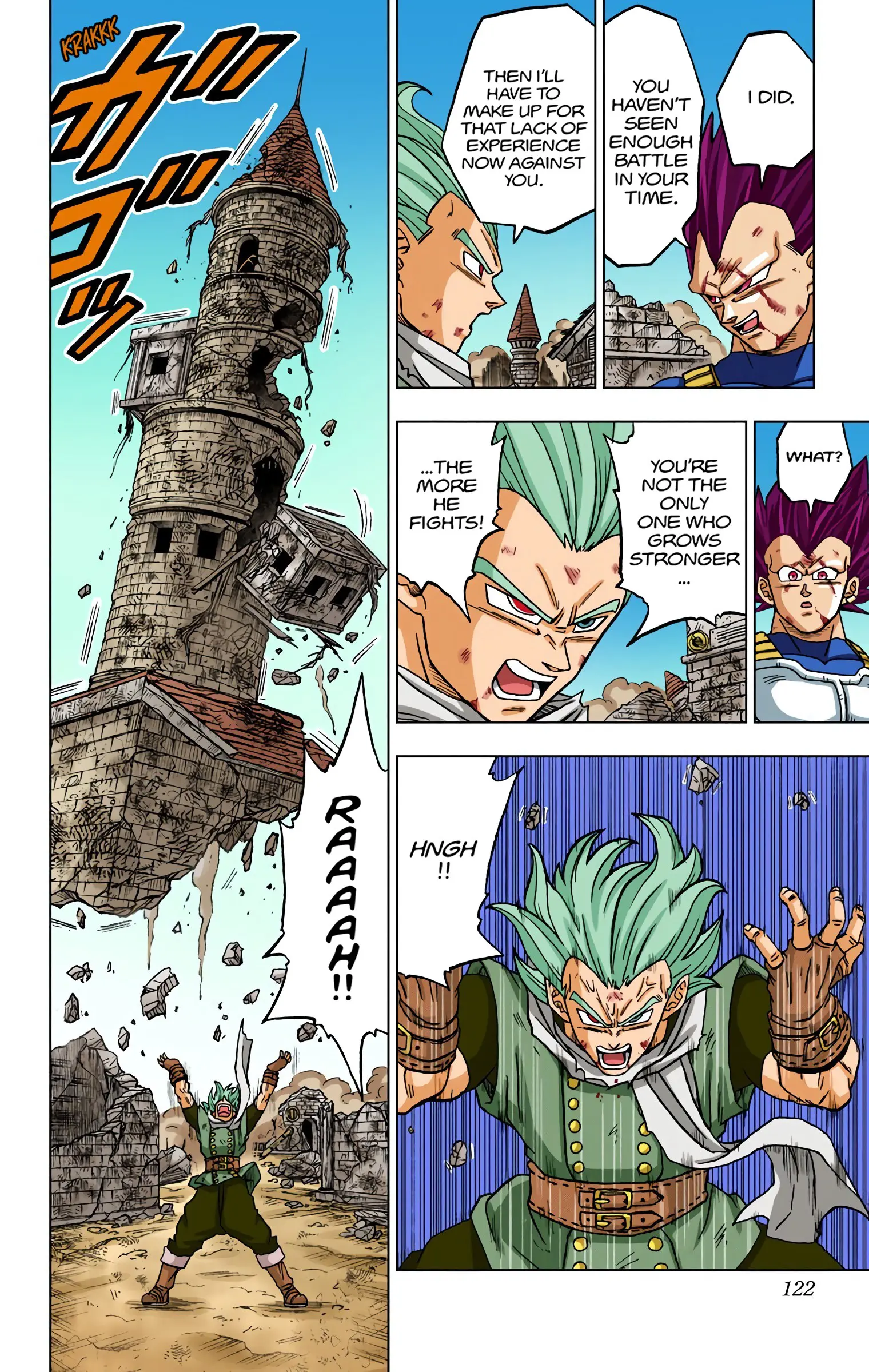 Dragon Ball Super Colored Manga, chapter 75, page 24