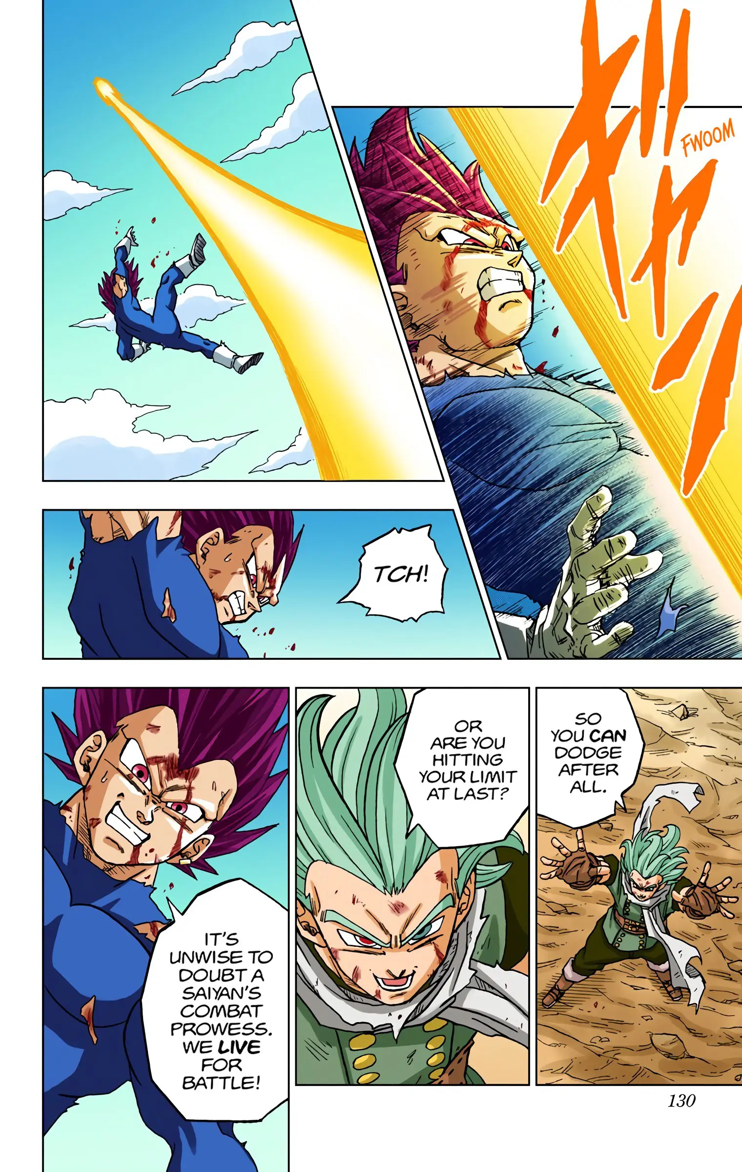 Dragon Ball Super Colored Manga, chapter 75, page 32