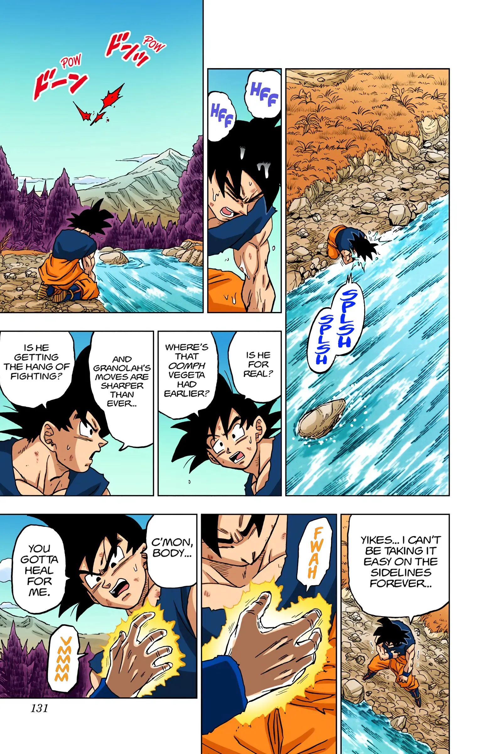 Dragon Ball Super Colored Manga, chapter 75, page 33