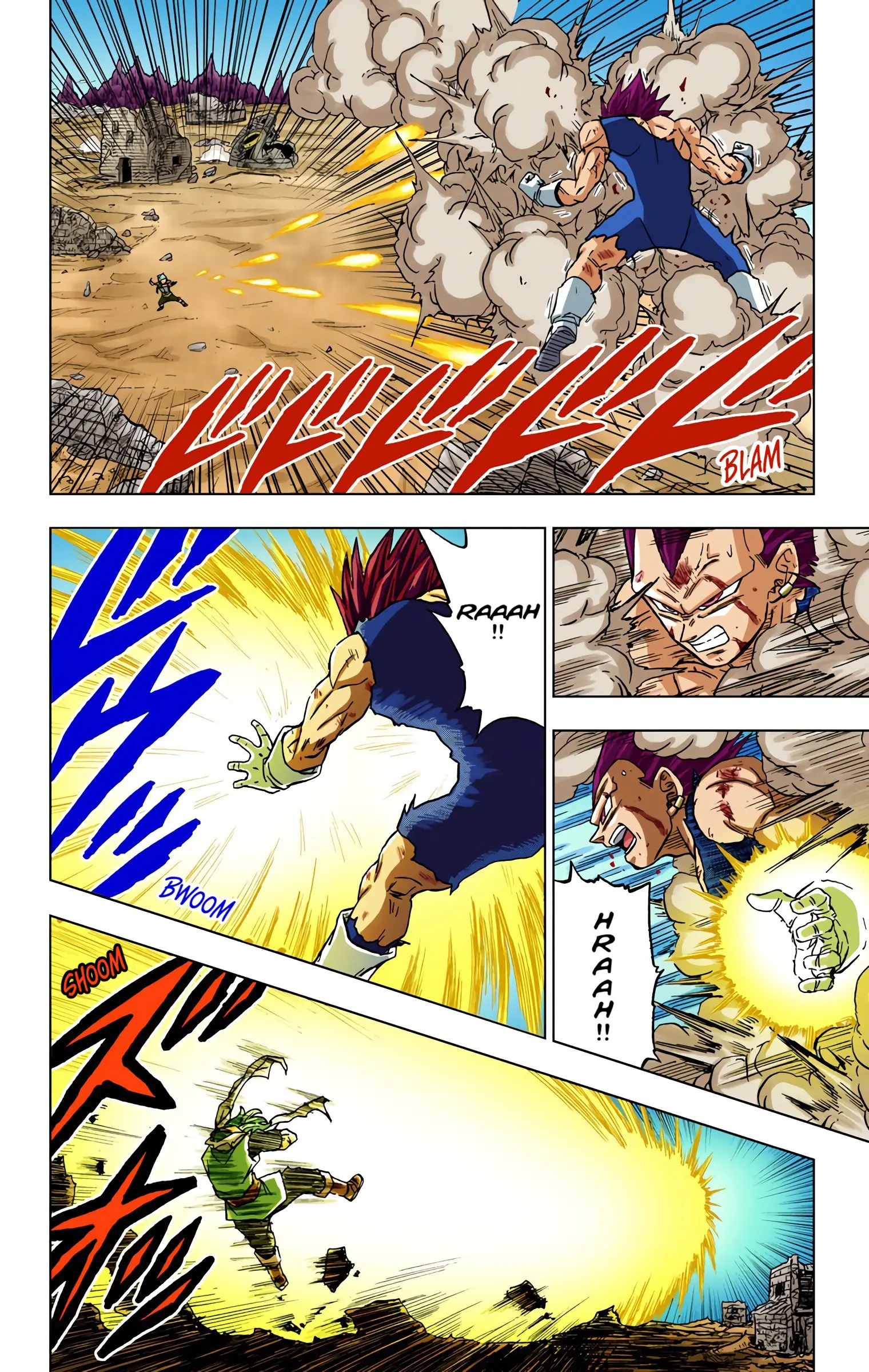 Dragon Ball Super Colored Manga, chapter 75, page 34
