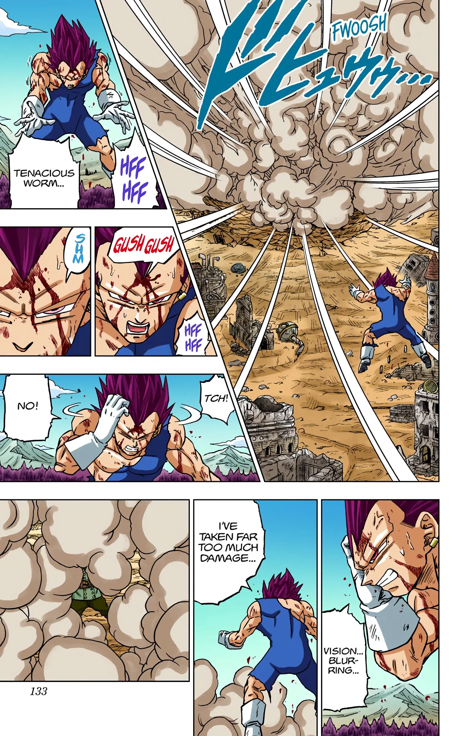 Dragon Ball Super Colored Manga, chapter 75, page 35