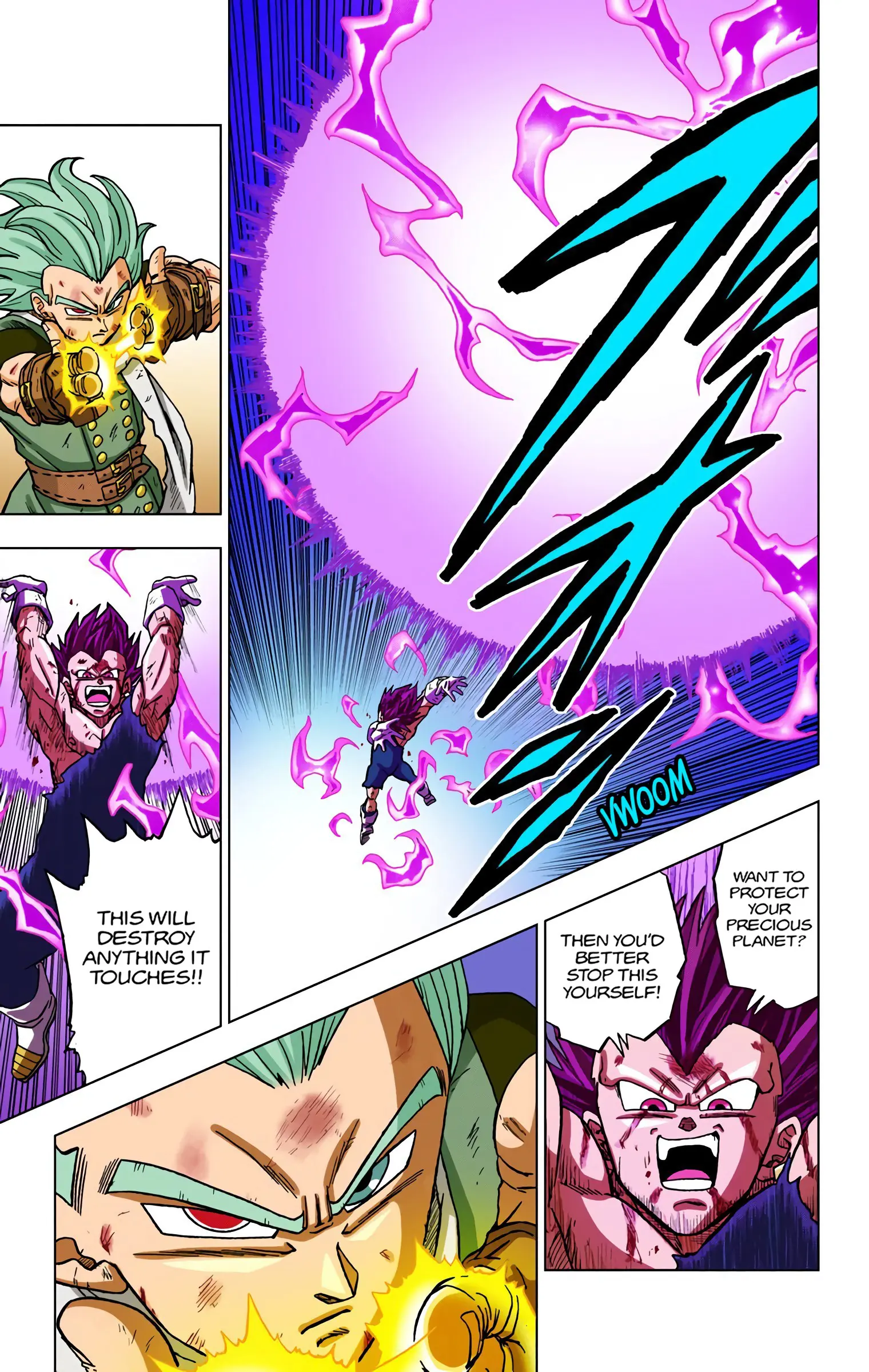 Dragon Ball Super Colored Manga, chapter 75, page 37