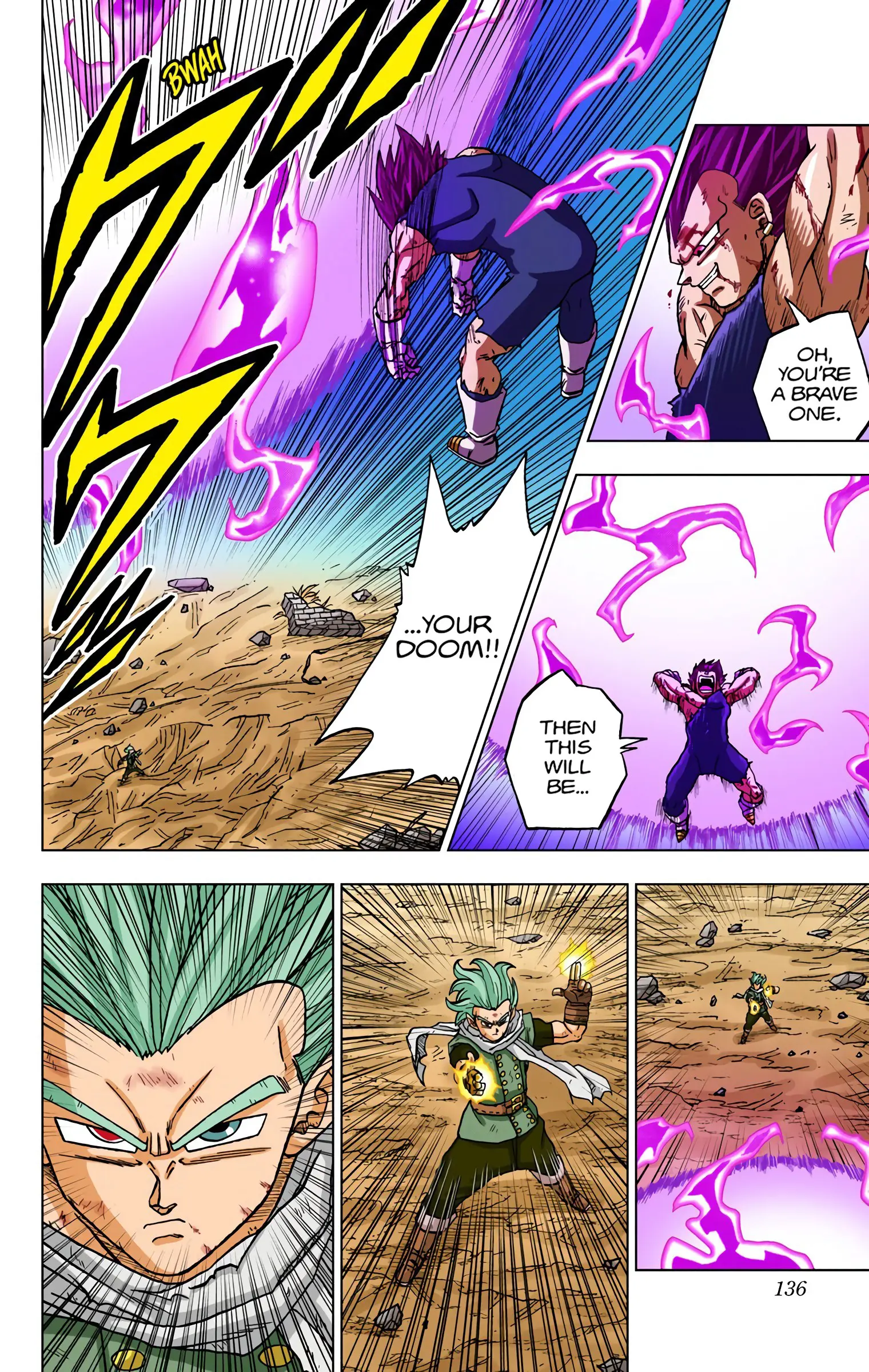 Dragon Ball Super Colored Manga, chapter 75, page 38