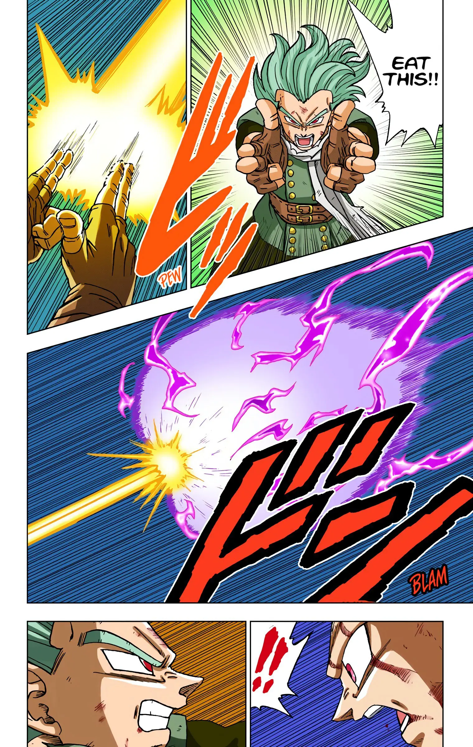 Dragon Ball Super Colored Manga, chapter 75, page 40