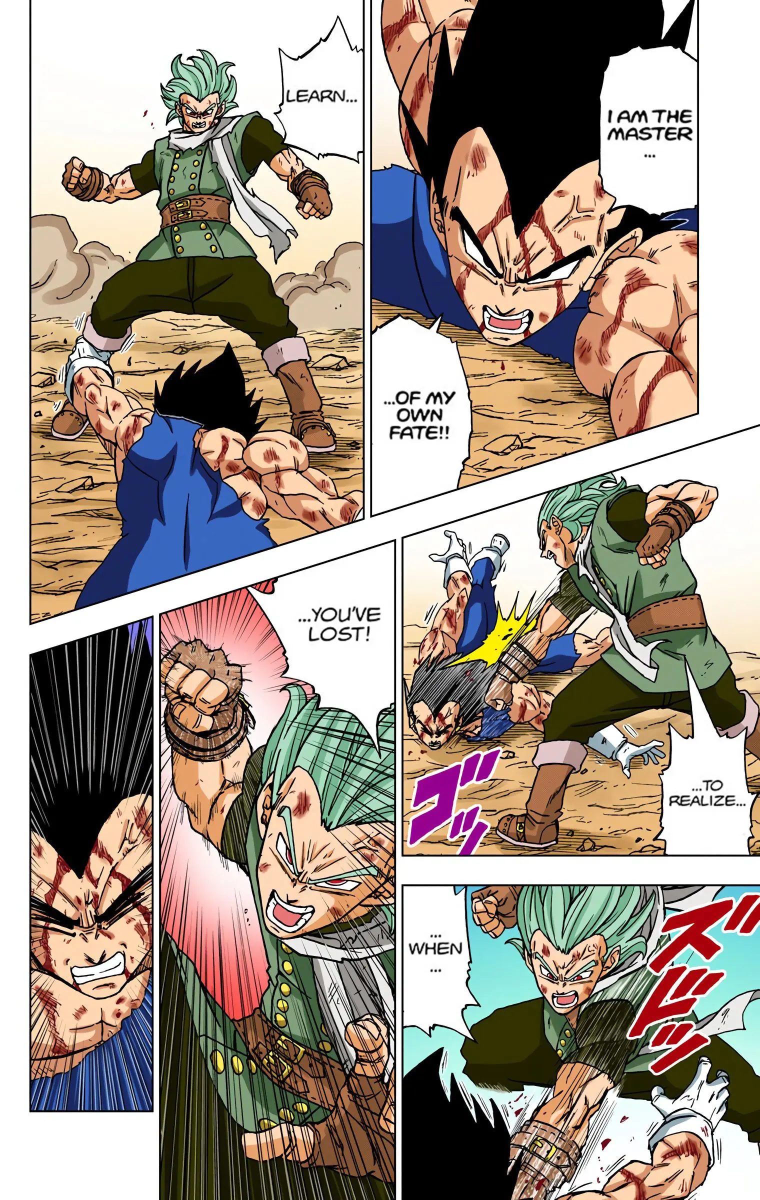 Dragon Ball Super Colored Manga, chapter 76, page 6