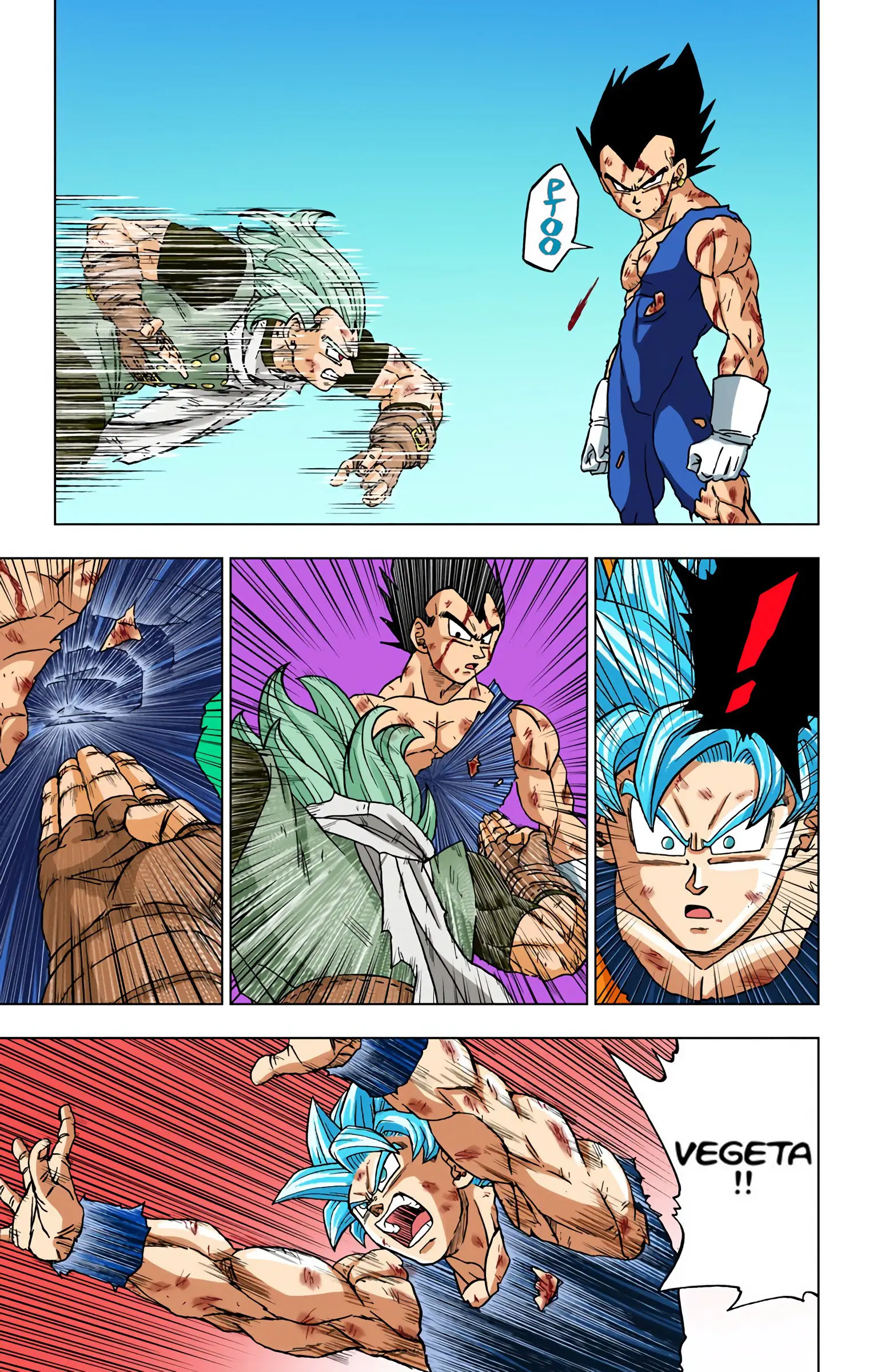 Dragon Ball Super Colored Manga, chapter 76, page 11