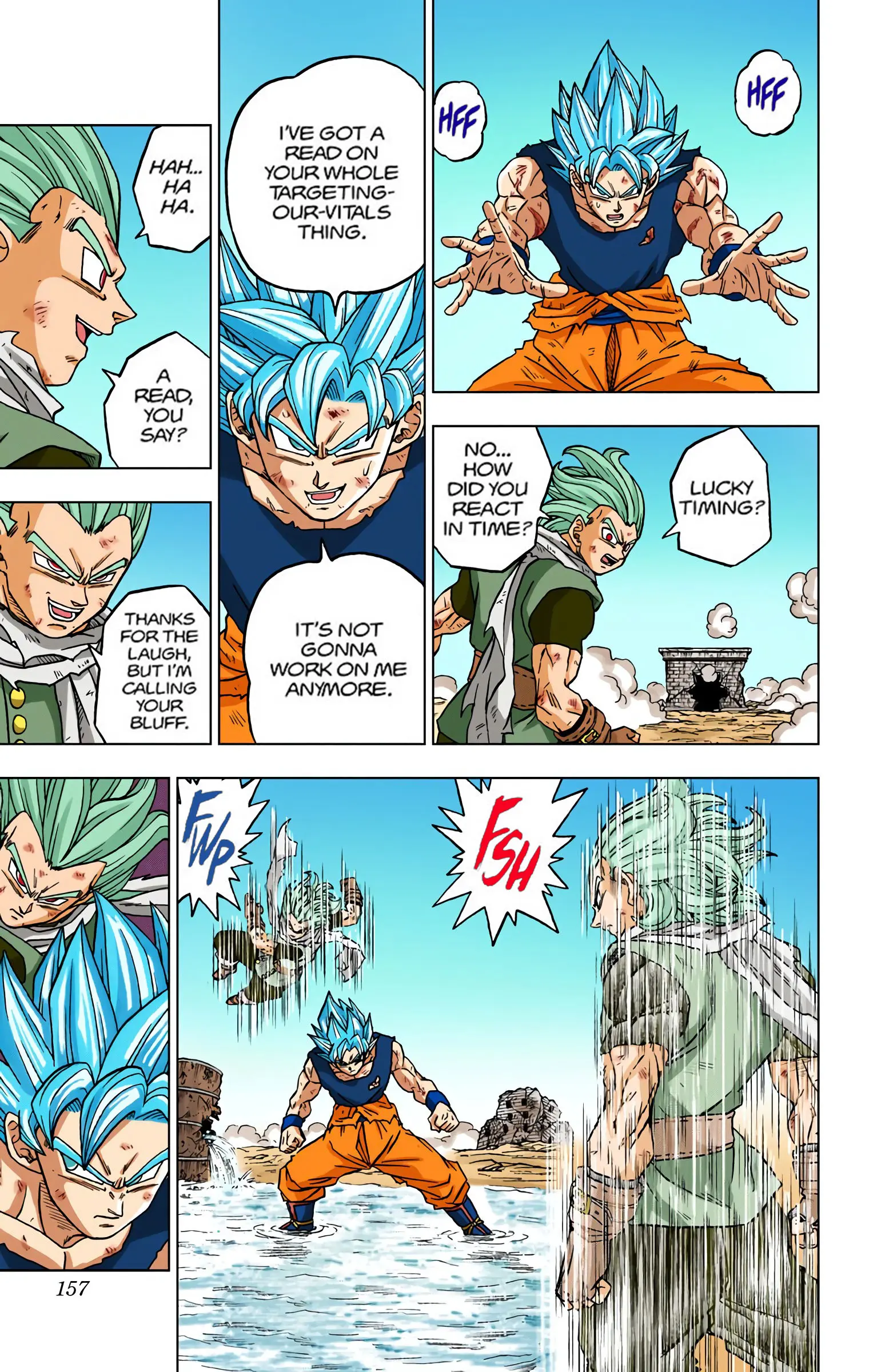 Dragon Ball Super Colored Manga, chapter 76, page 13