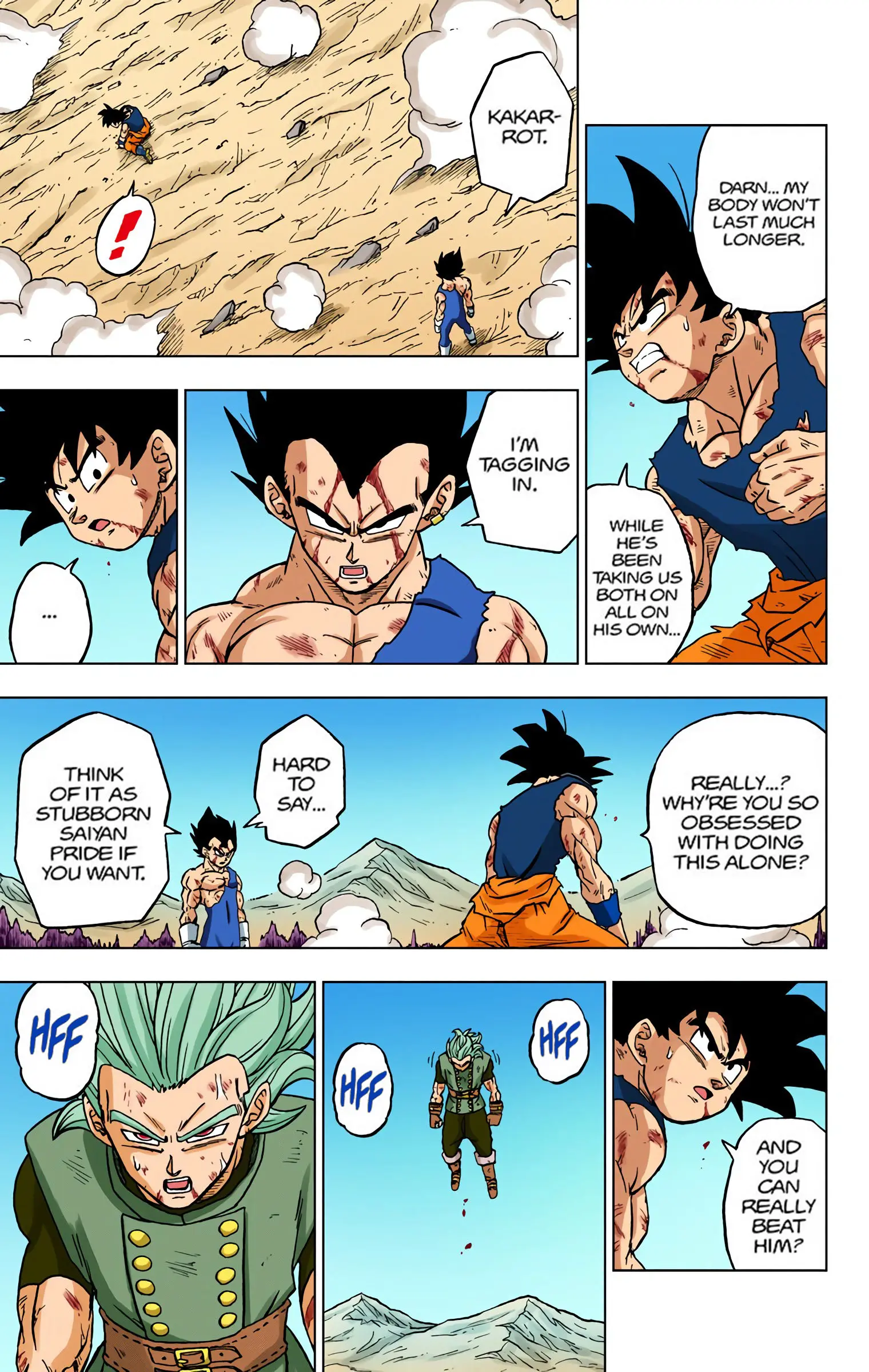 Dragon Ball Super Colored Manga, chapter 76, page 21
