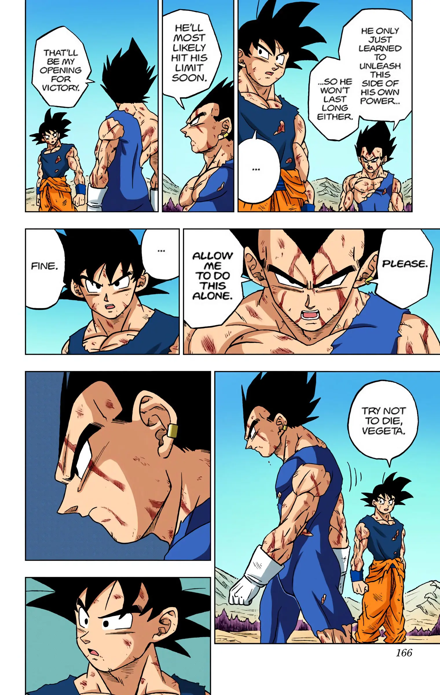 Dragon Ball Super Colored Manga, chapter 76, page 22