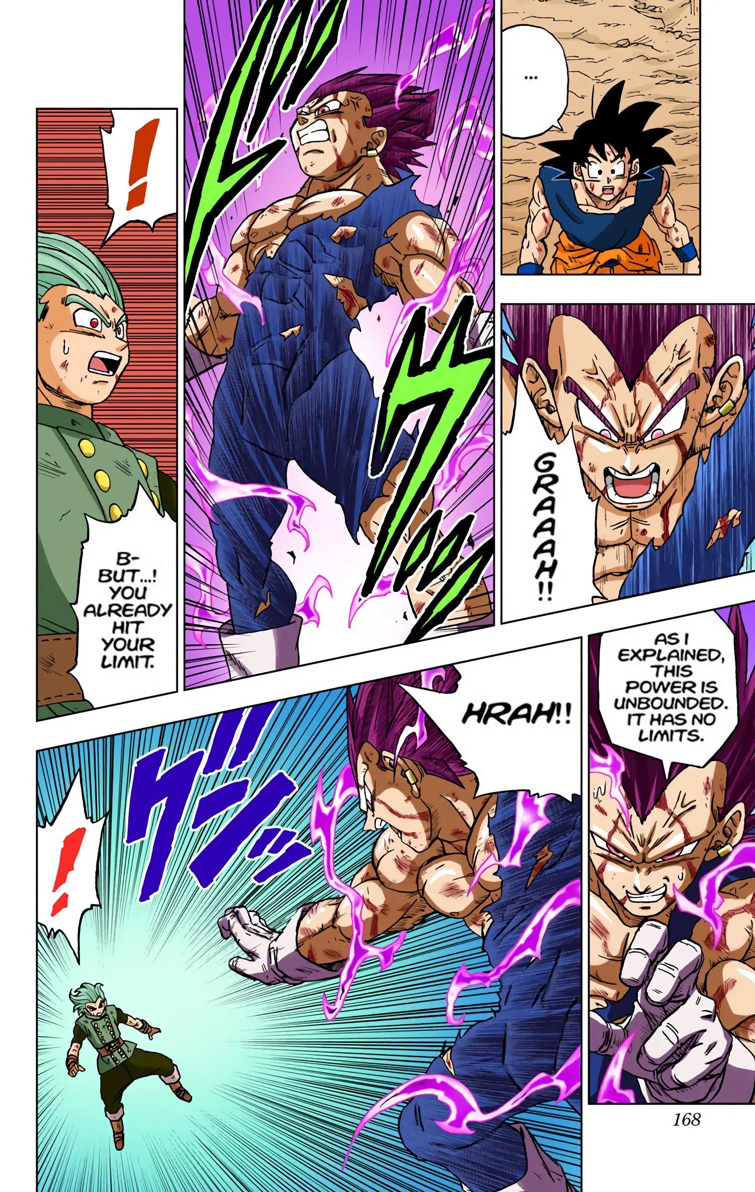 Dragon Ball Super Colored Manga, chapter 76, page 24