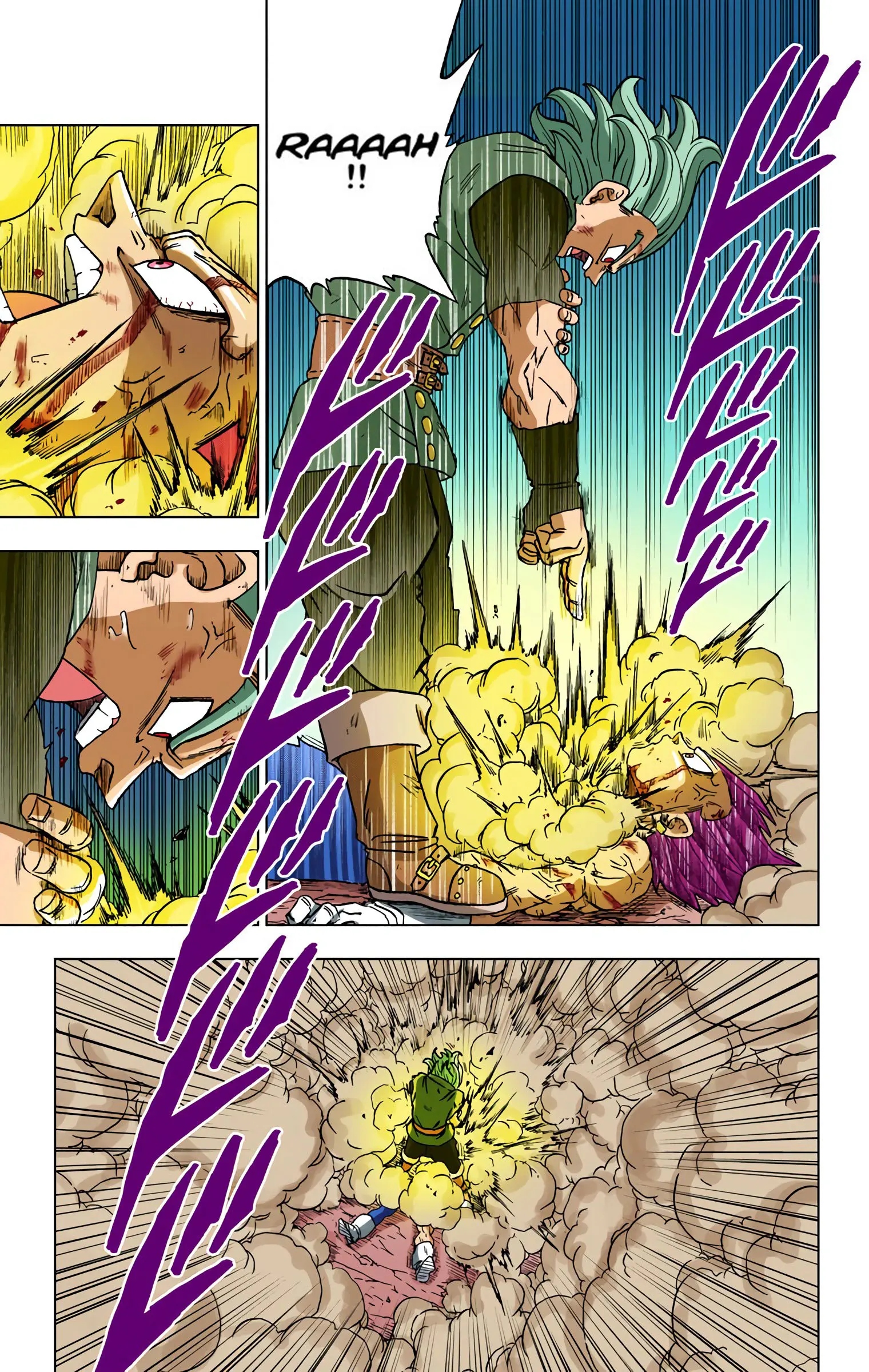 Dragon Ball Super Colored Manga, chapter 76, page 29