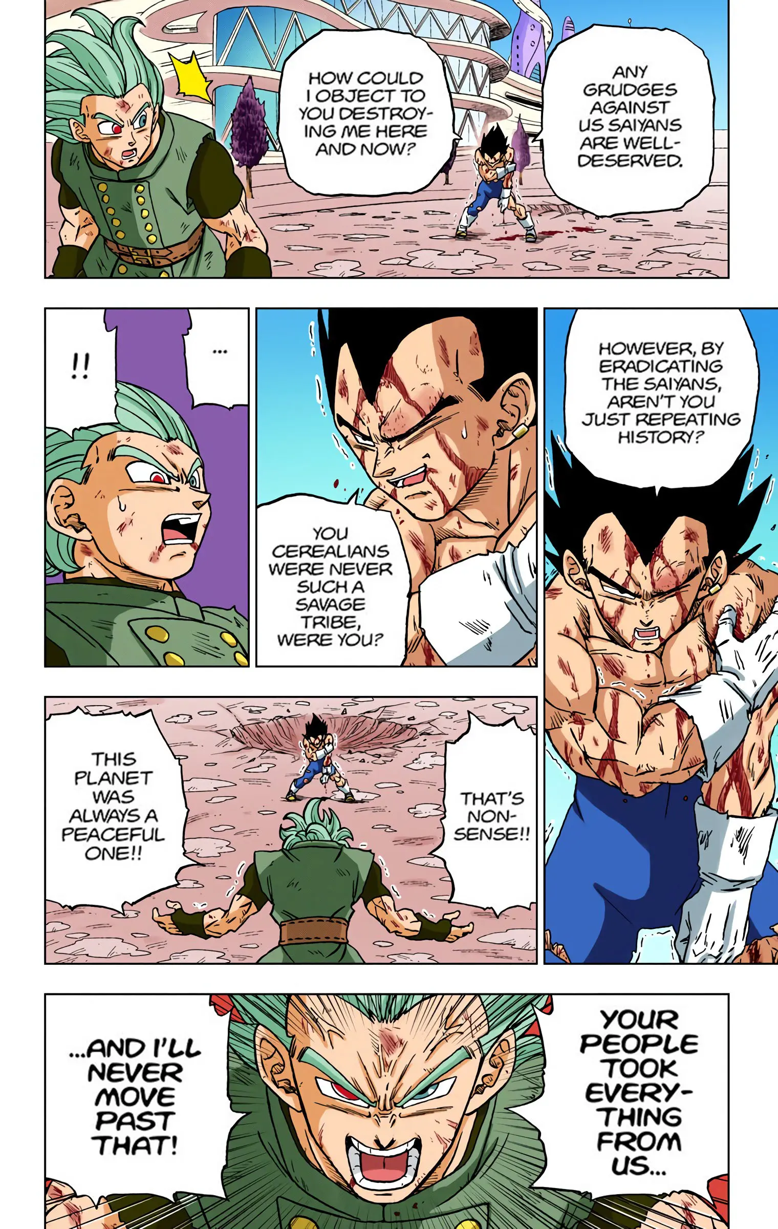 Dragon Ball Super Colored Manga, chapter 76, page 34