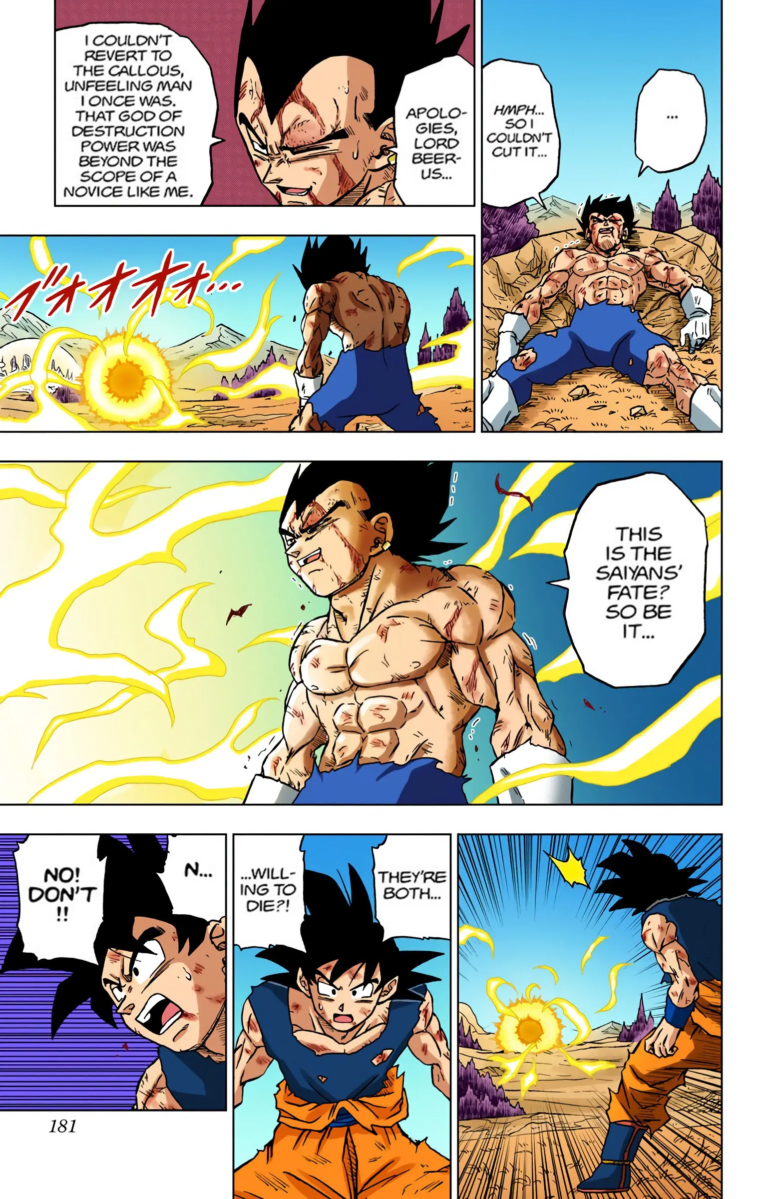 Dragon Ball Super Colored Manga, chapter 76, page 37