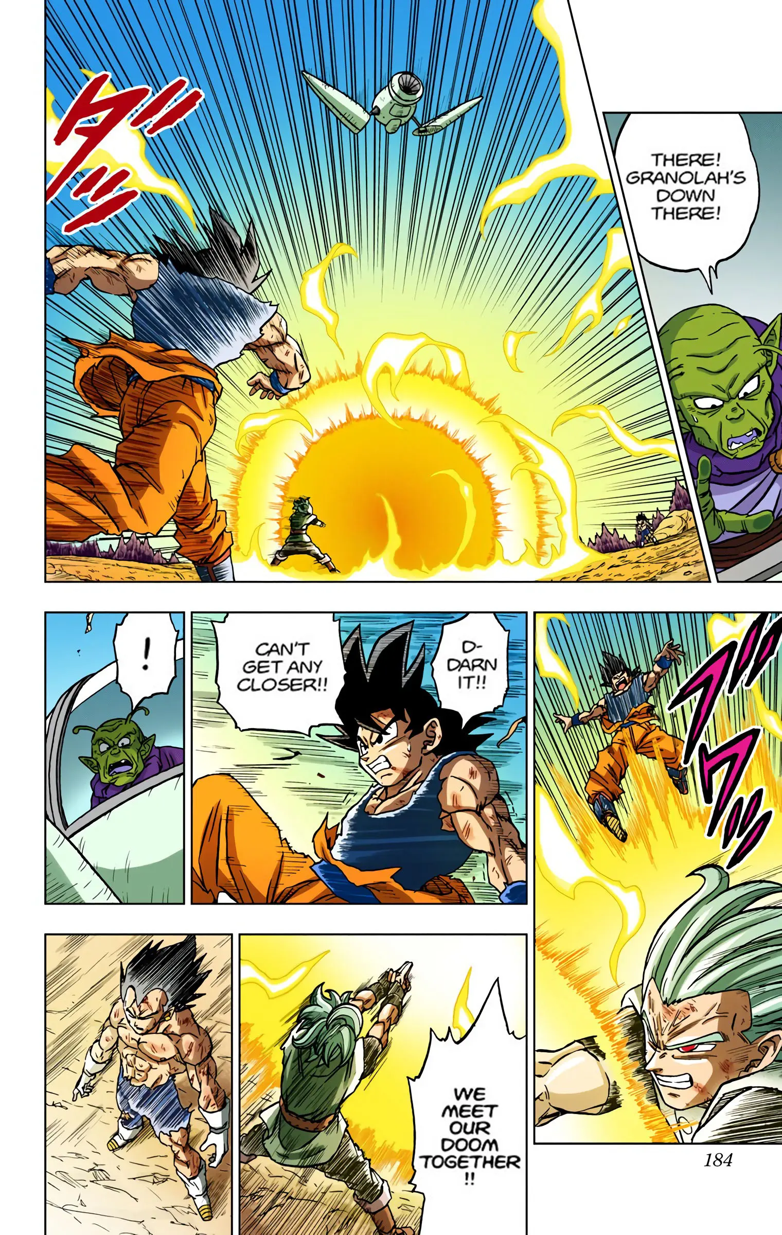 Dragon Ball Super Colored Manga, chapter 76, page 40