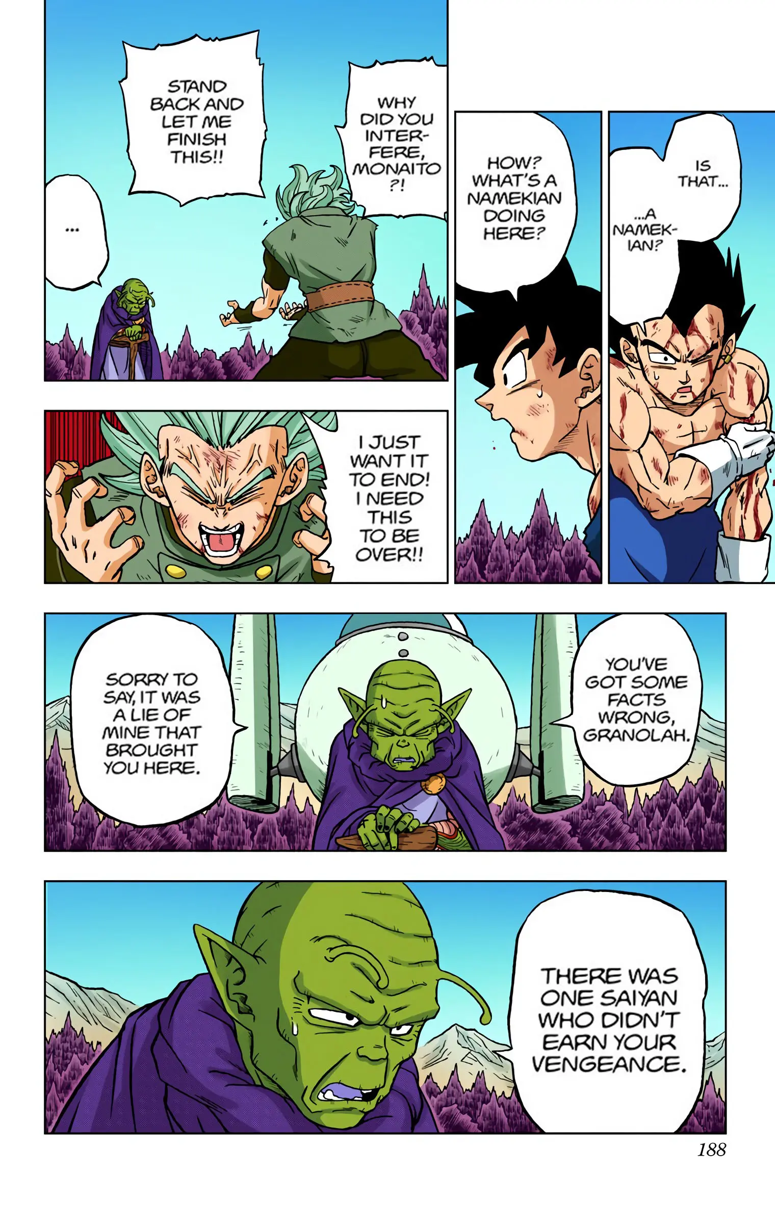 Dragon Ball Super Colored Manga, chapter 76, page 44
