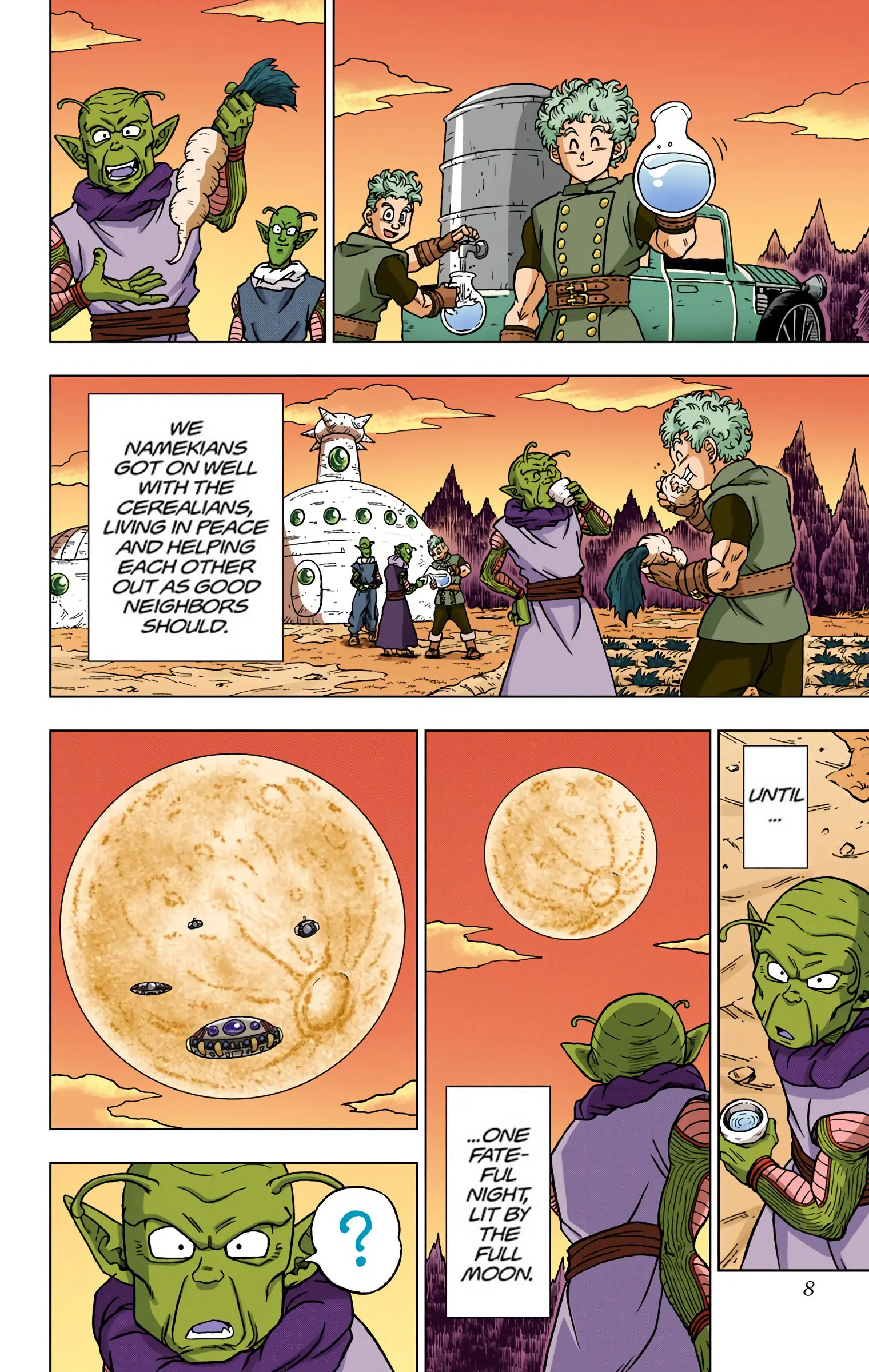Dragon Ball Super Colored Manga, chapter 77, page 7