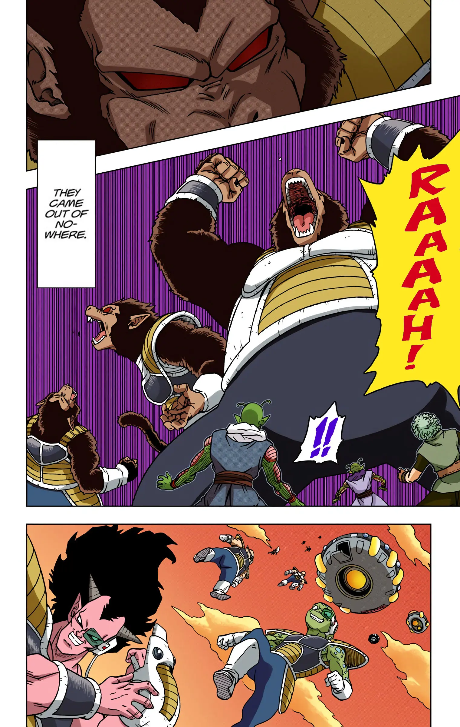 Dragon Ball Super Colored Manga, chapter 77, page 9