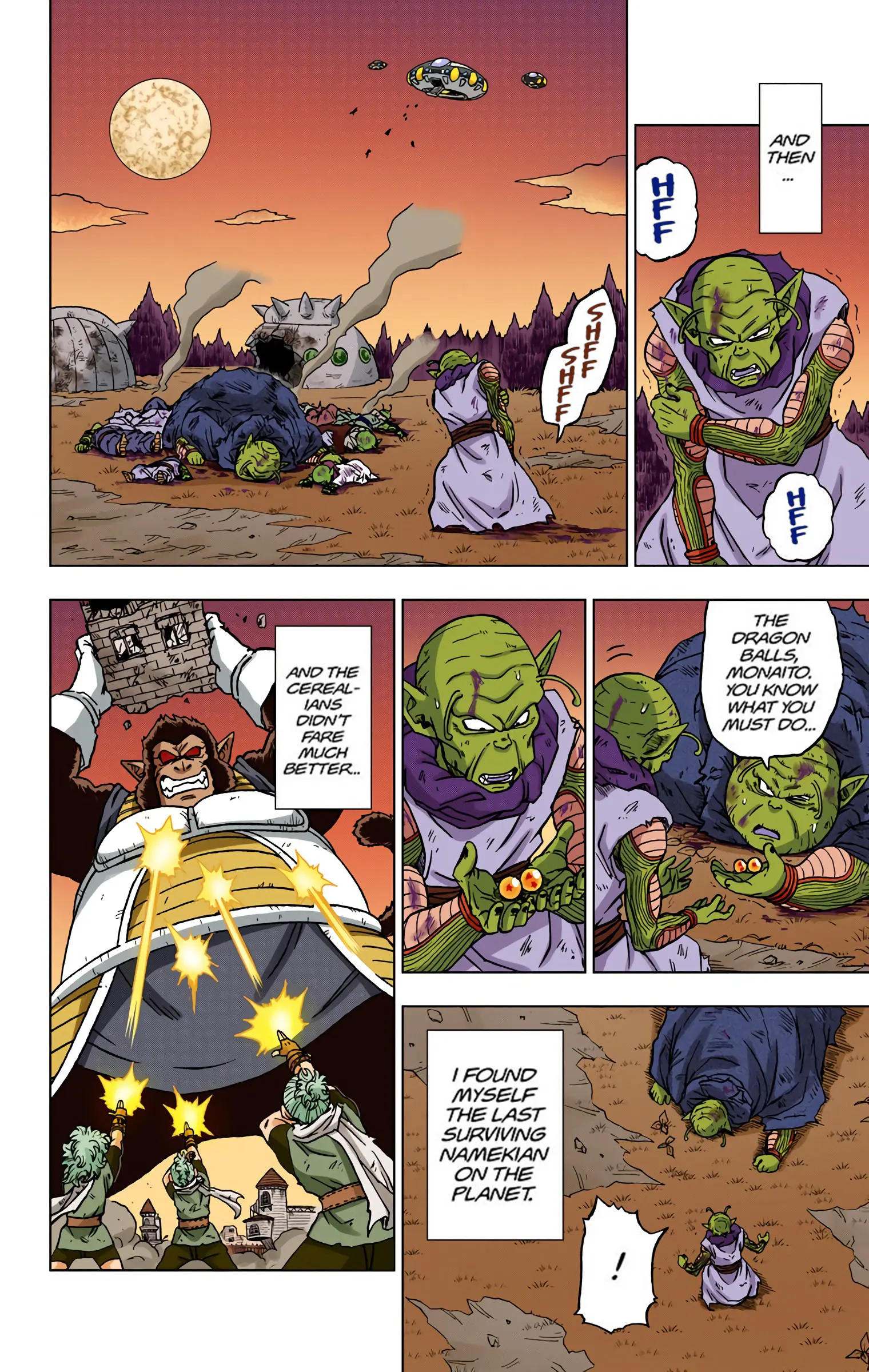 Dragon Ball Super Colored Manga, chapter 77, page 11