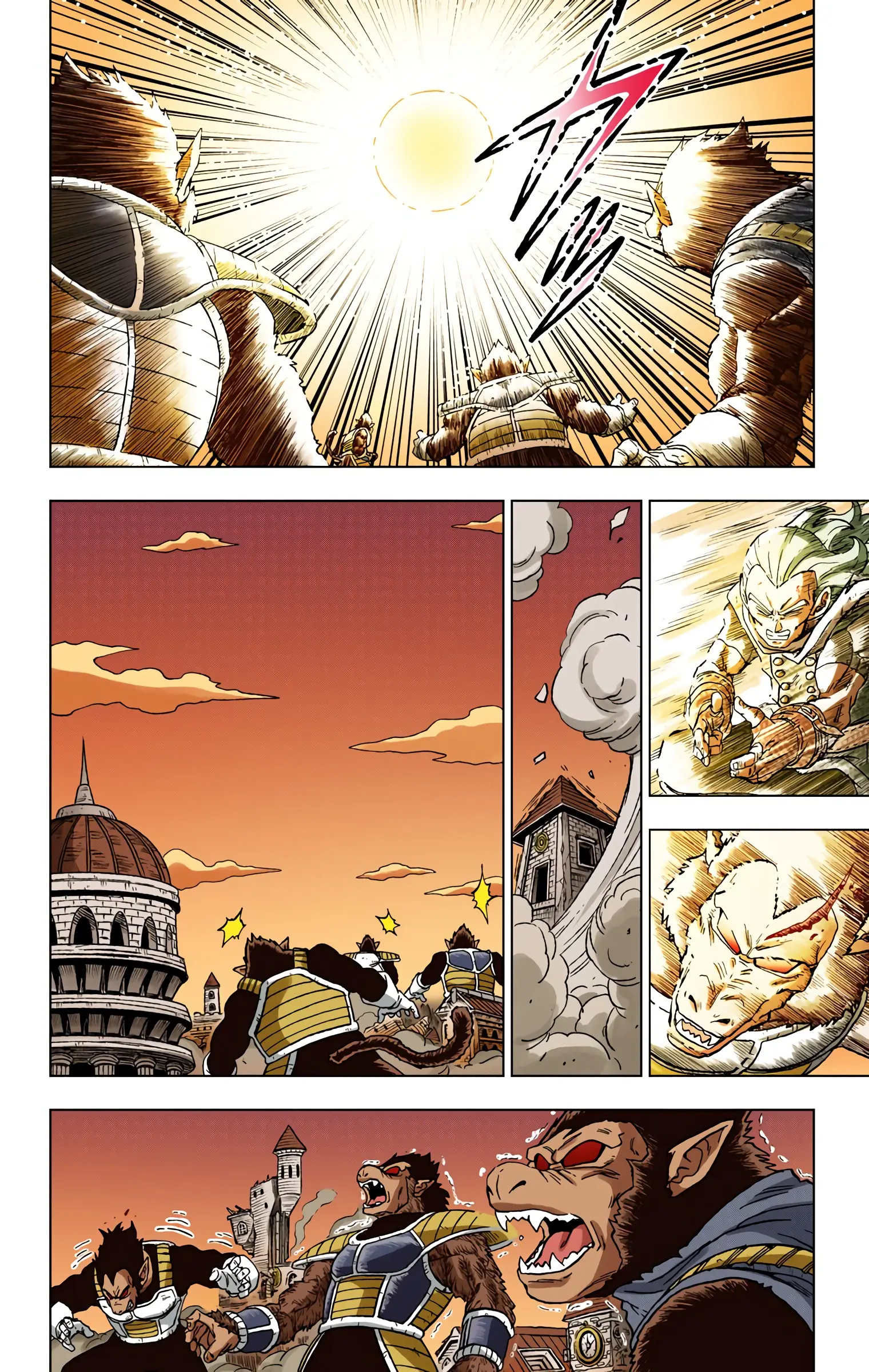 Dragon Ball Super Colored Manga, chapter 77, page 17