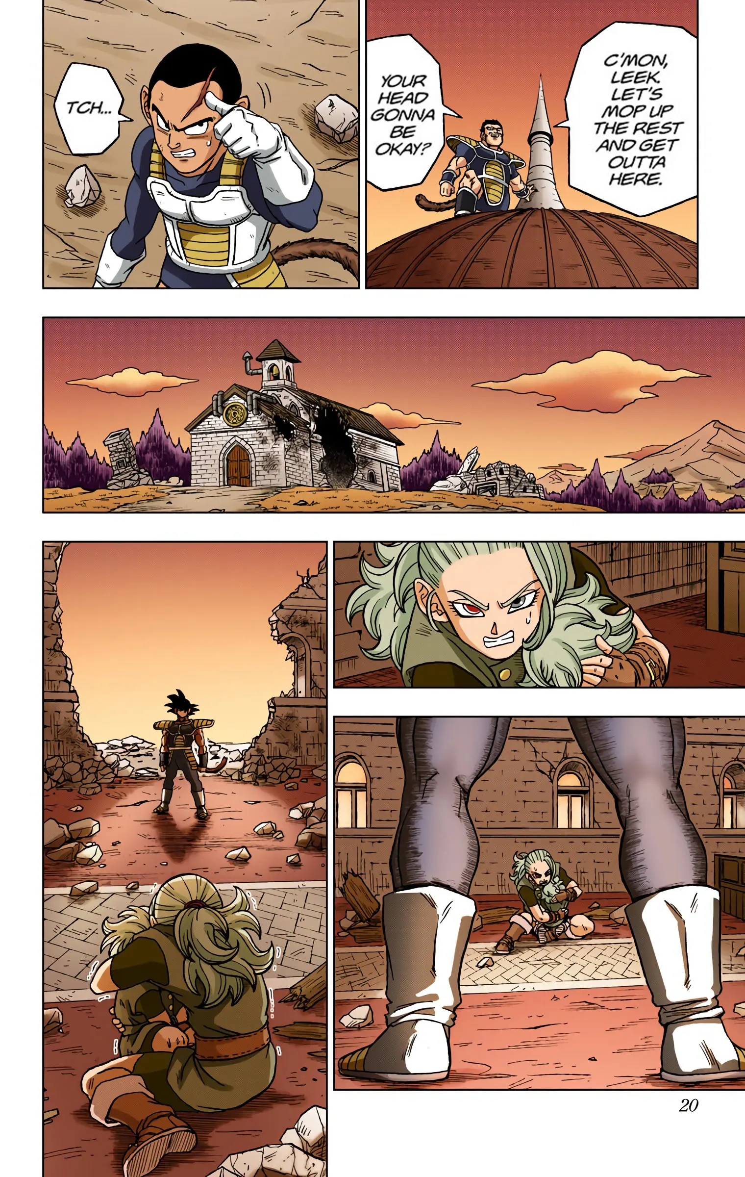 Dragon Ball Super Colored Manga, chapter 77, page 19