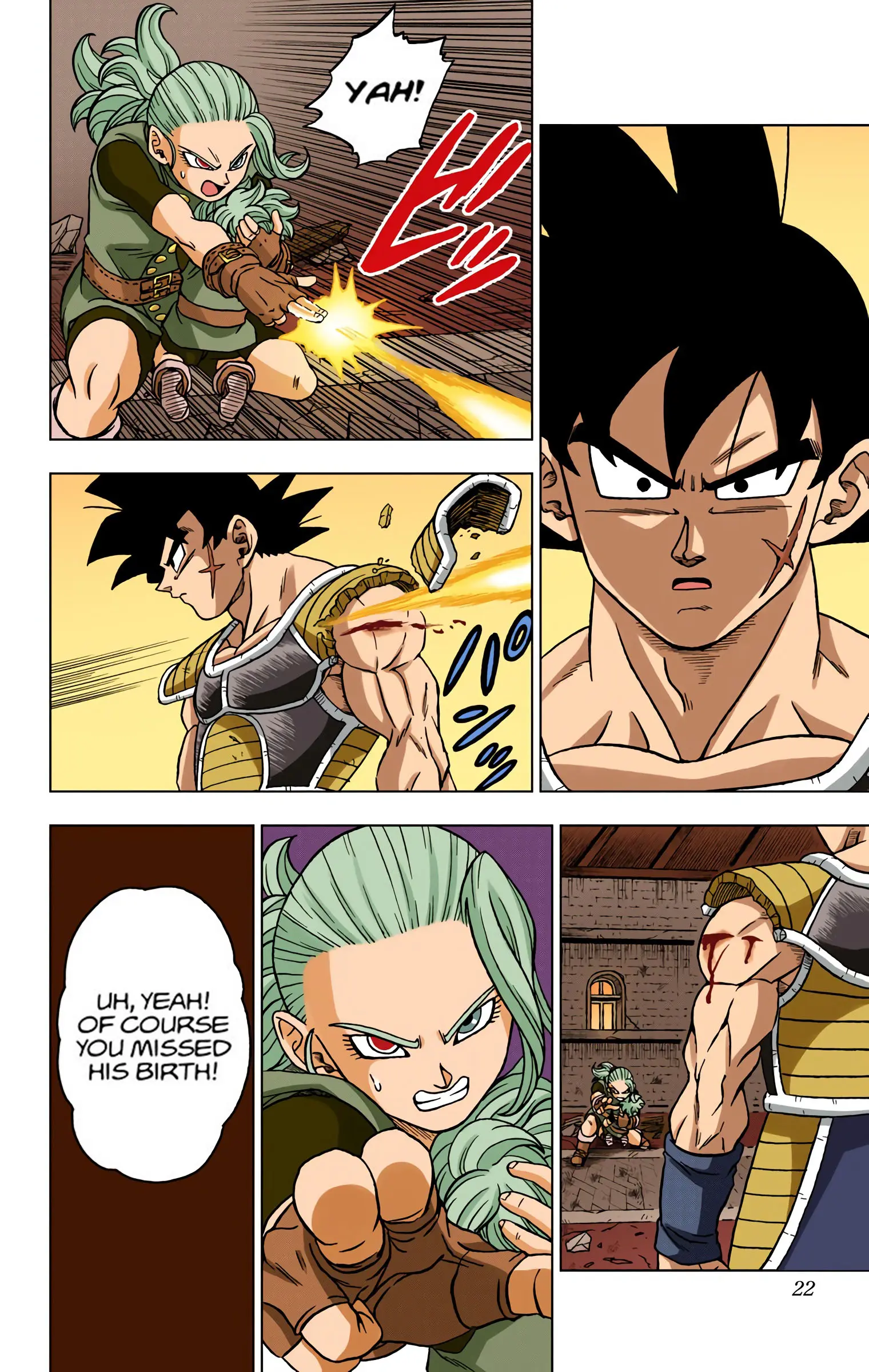 Dragon Ball Super Colored Manga, chapter 77, page 21