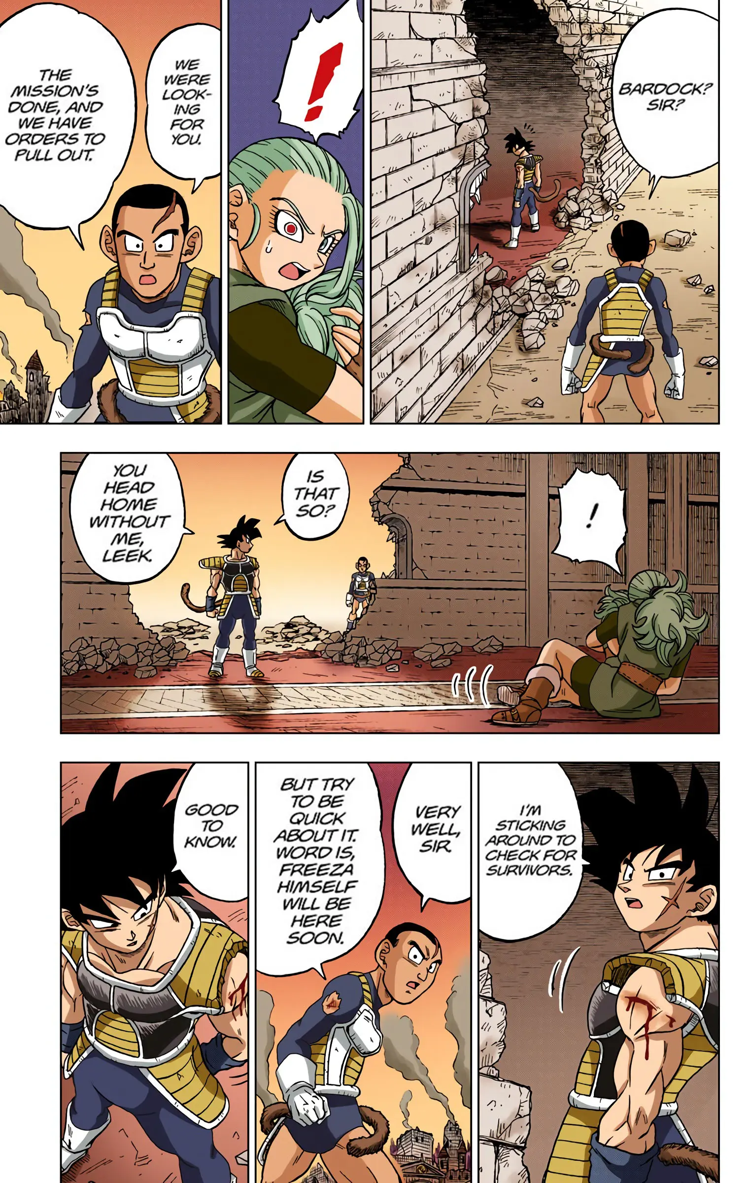 Dragon Ball Super Colored Manga, chapter 77, page 24
