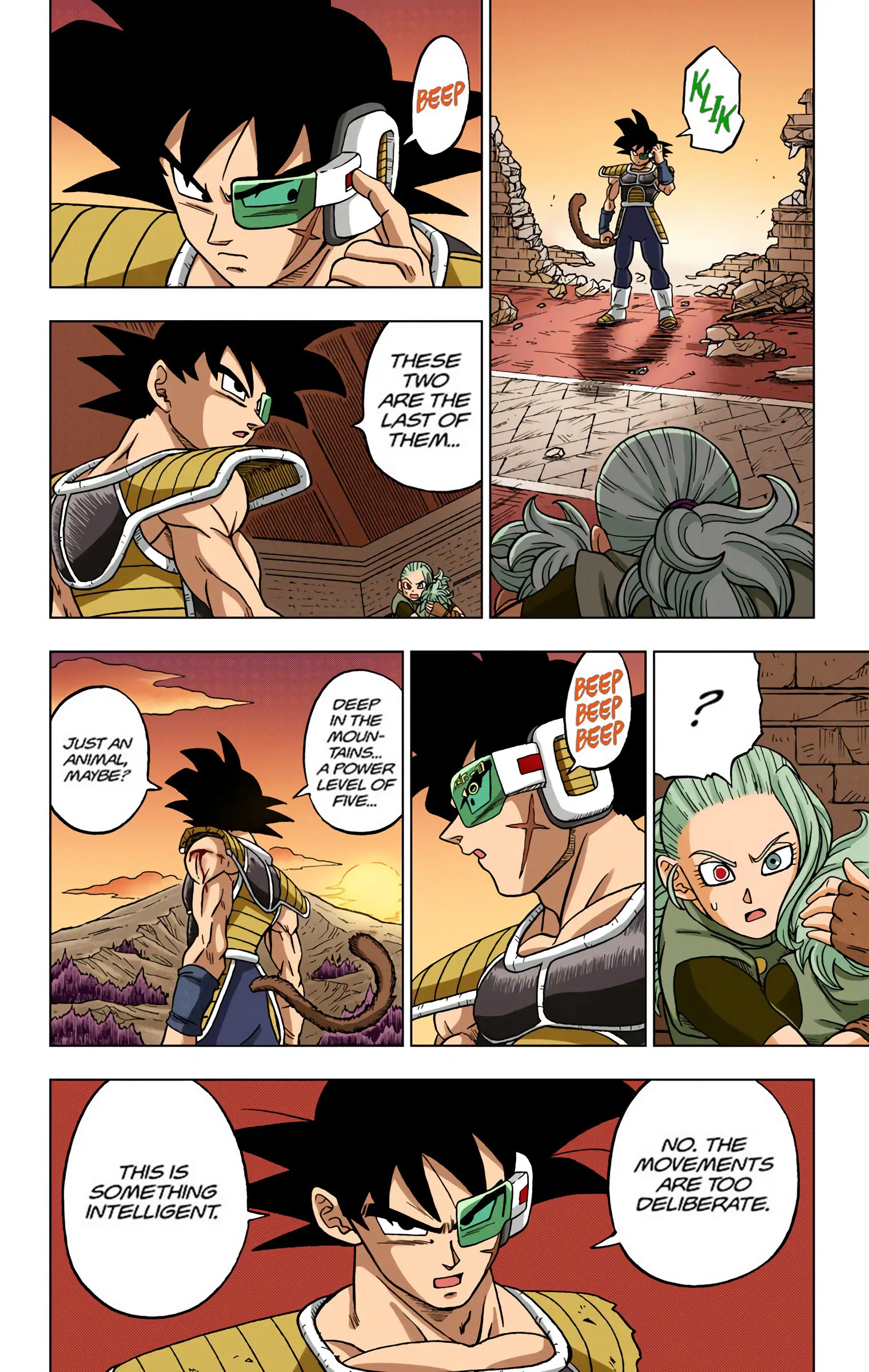 Dragon Ball Super Colored Manga, chapter 77, page 25
