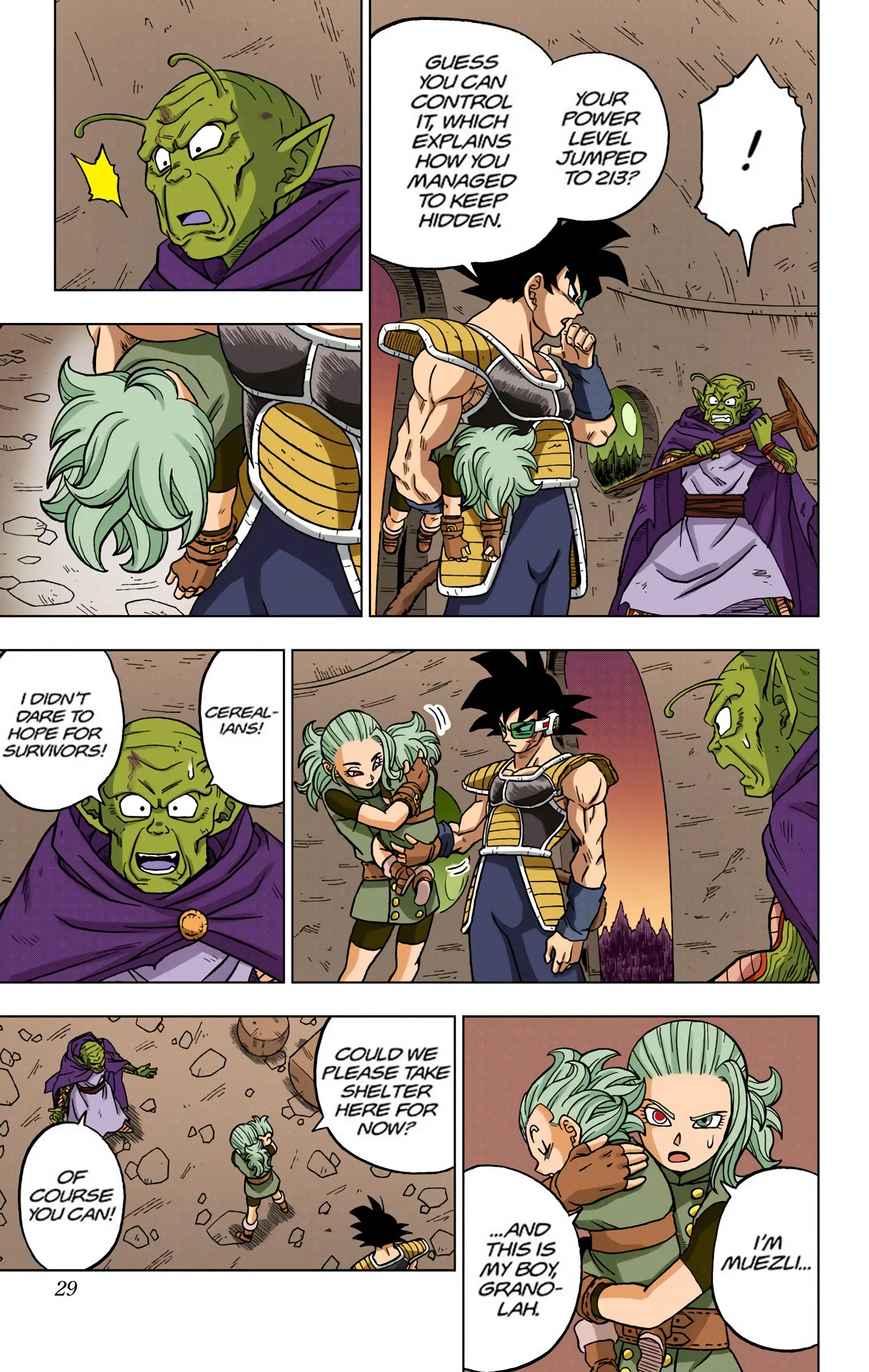 Dragon Ball Super Colored Manga, chapter 77, page 28