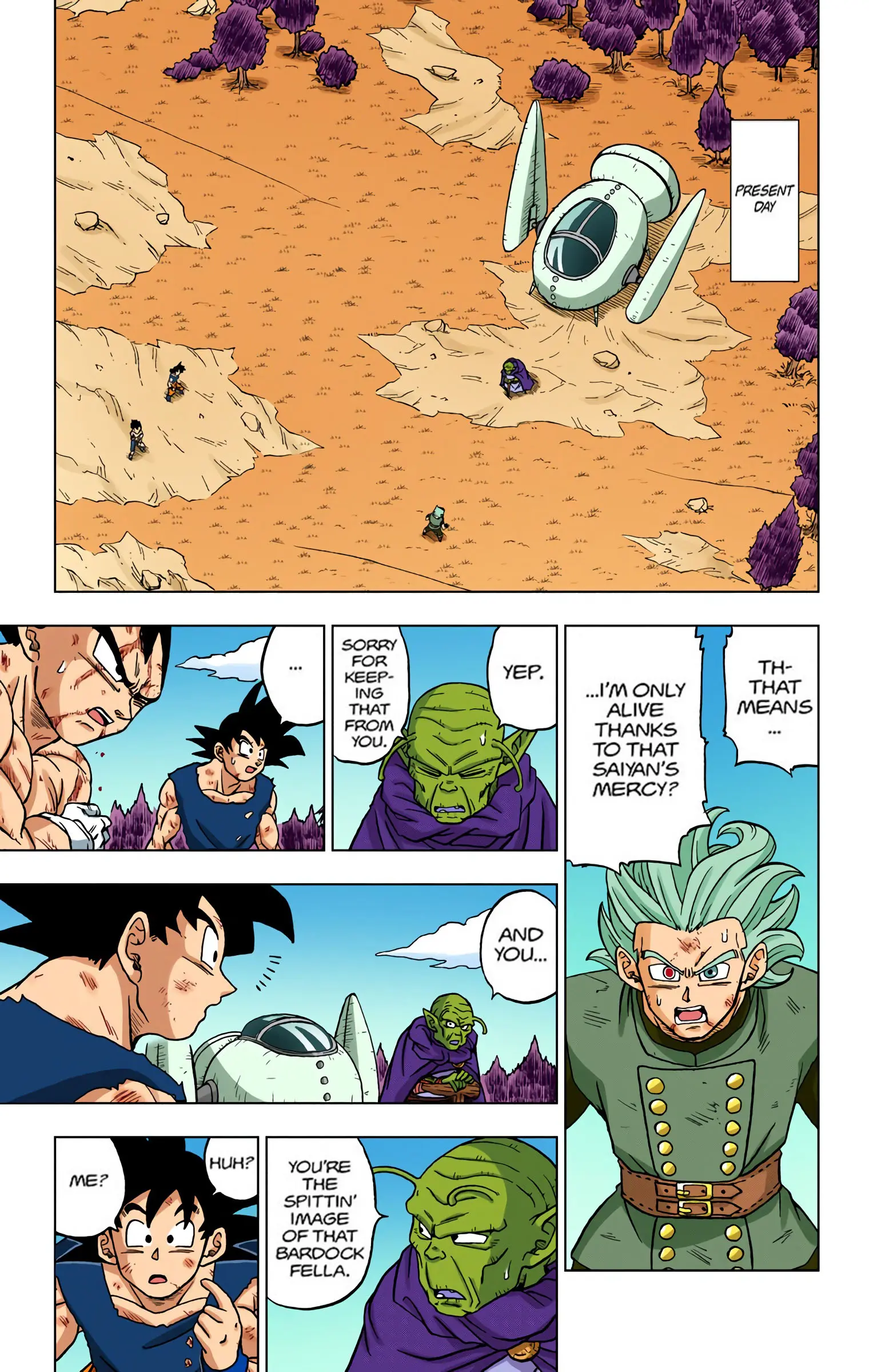Dragon Ball Super Colored Manga, chapter 77, page 30
