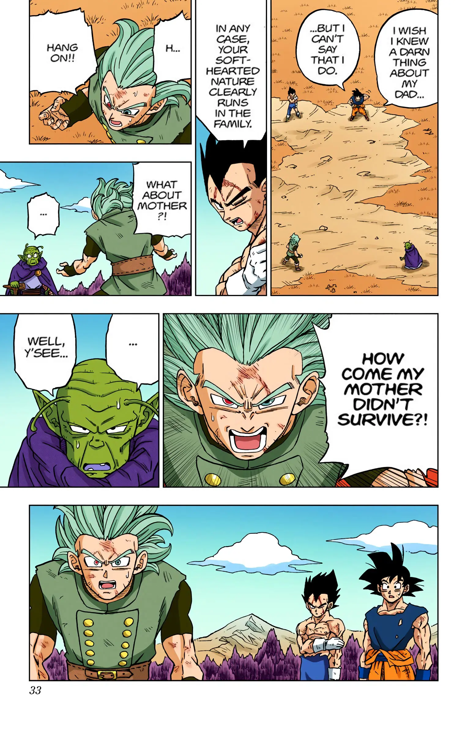 Dragon Ball Super Colored Manga, chapter 77, page 32