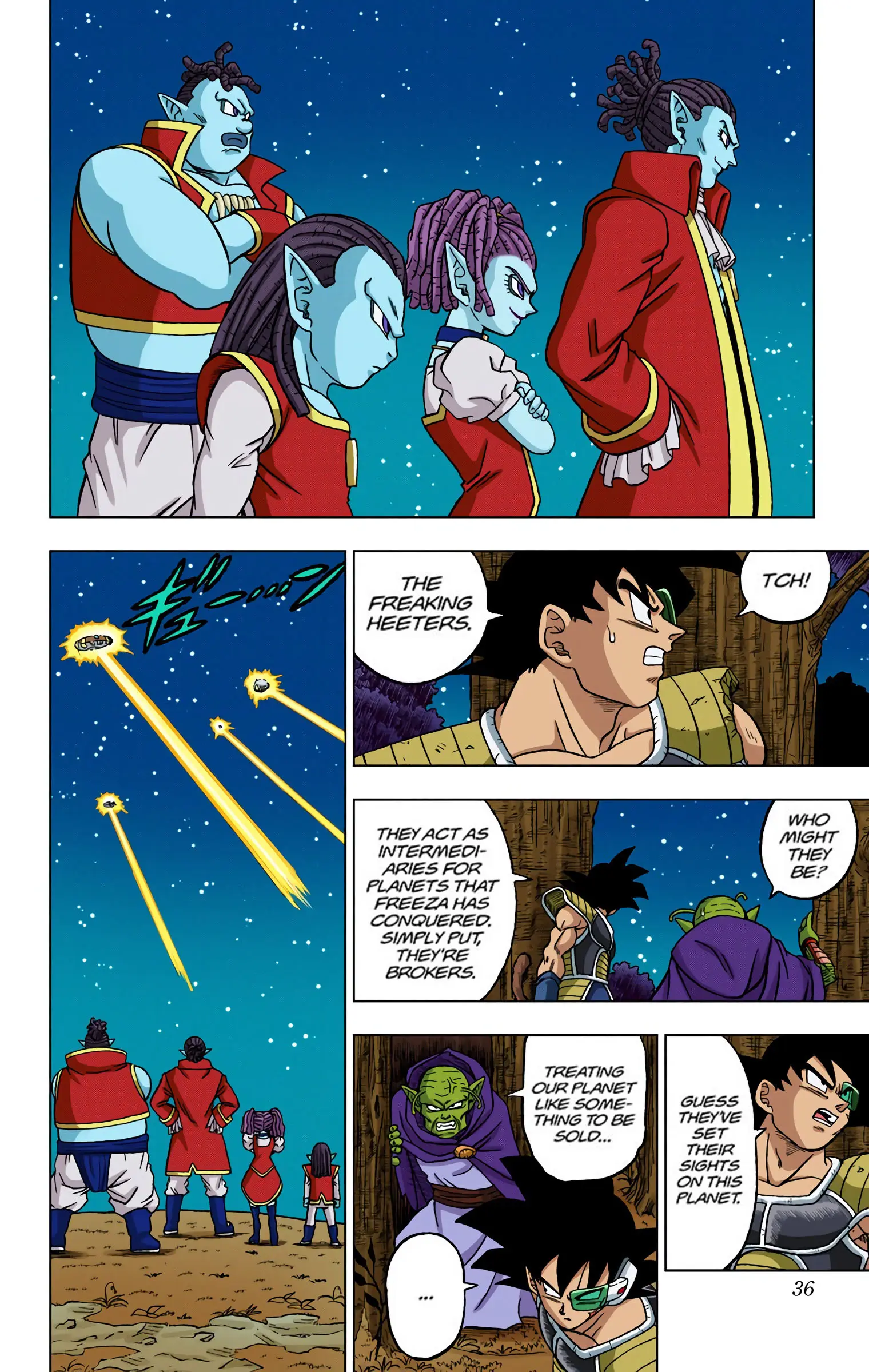 Dragon Ball Super Colored Manga, chapter 77, page 35