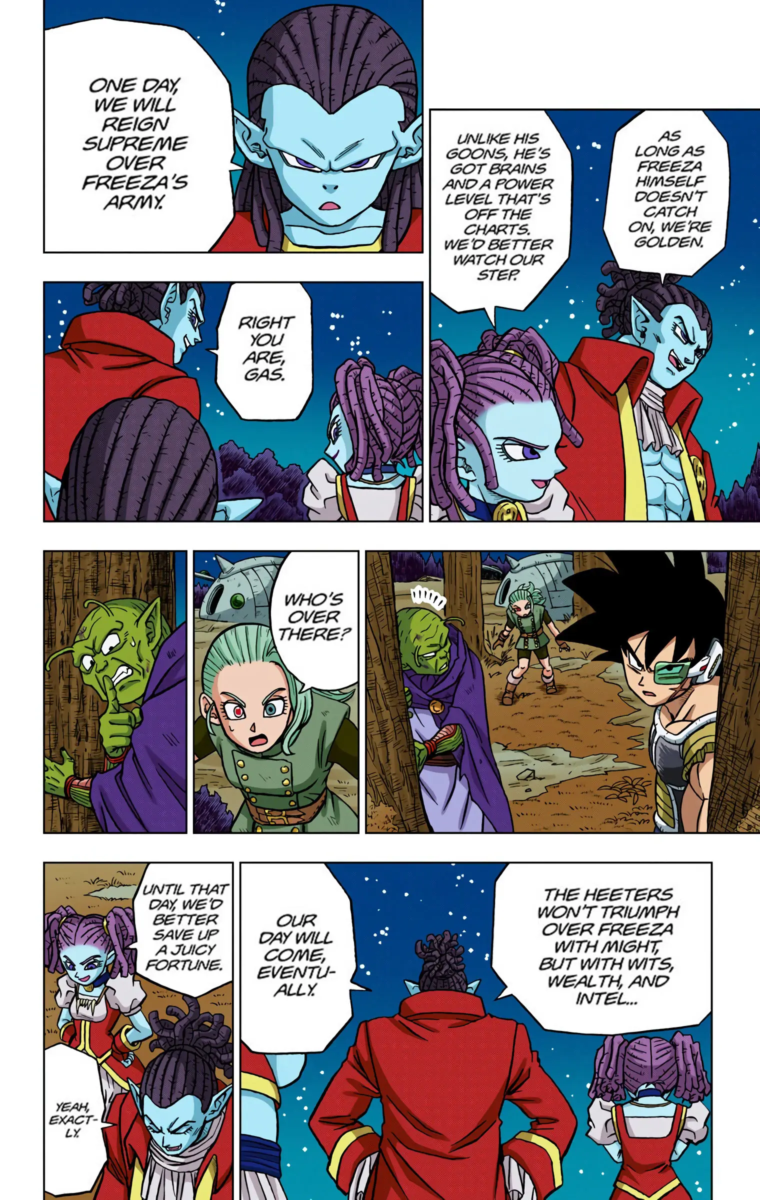 Dragon Ball Super Colored Manga, chapter 77, page 37