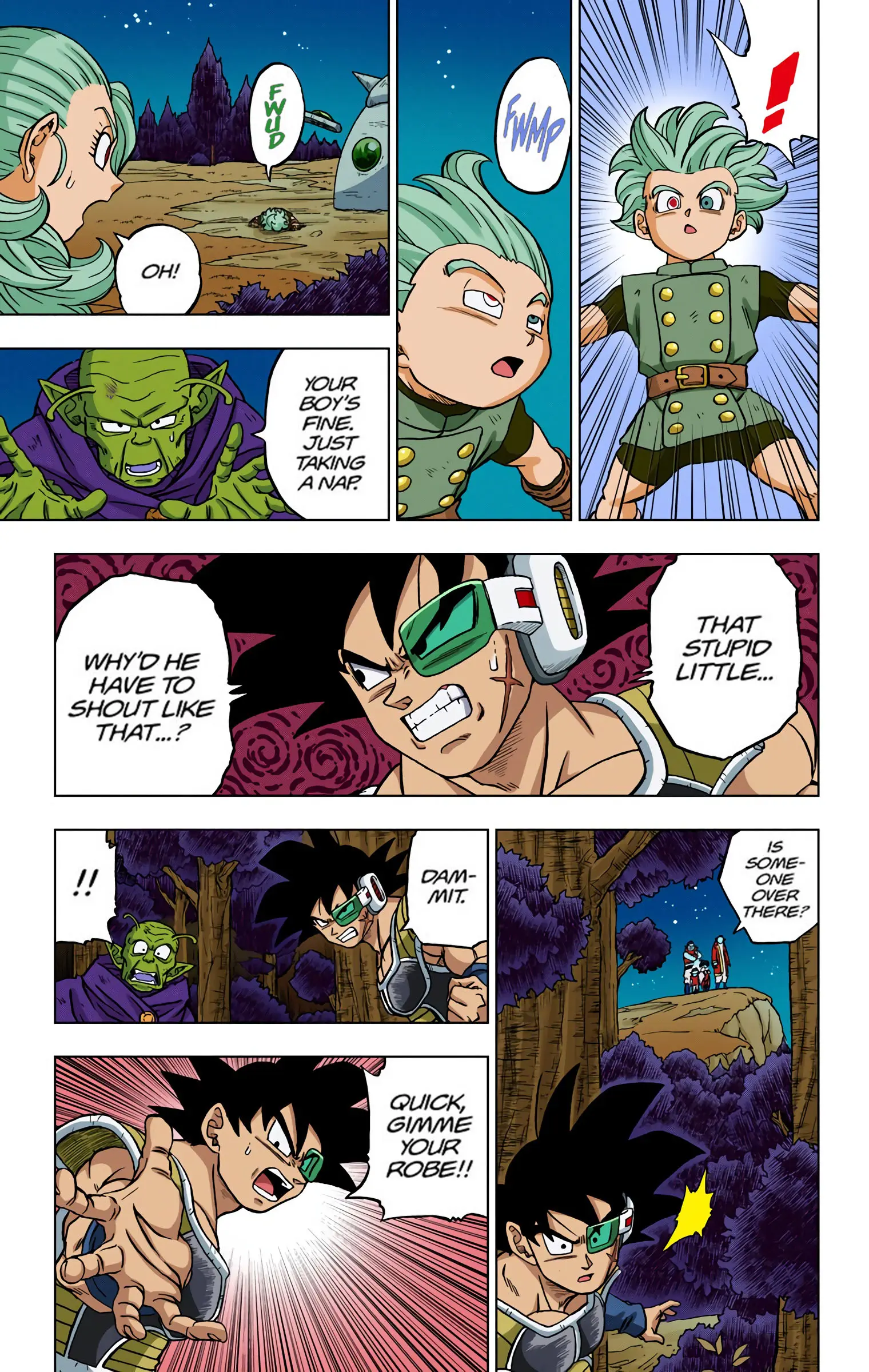 Dragon Ball Super Colored Manga, chapter 77, page 40