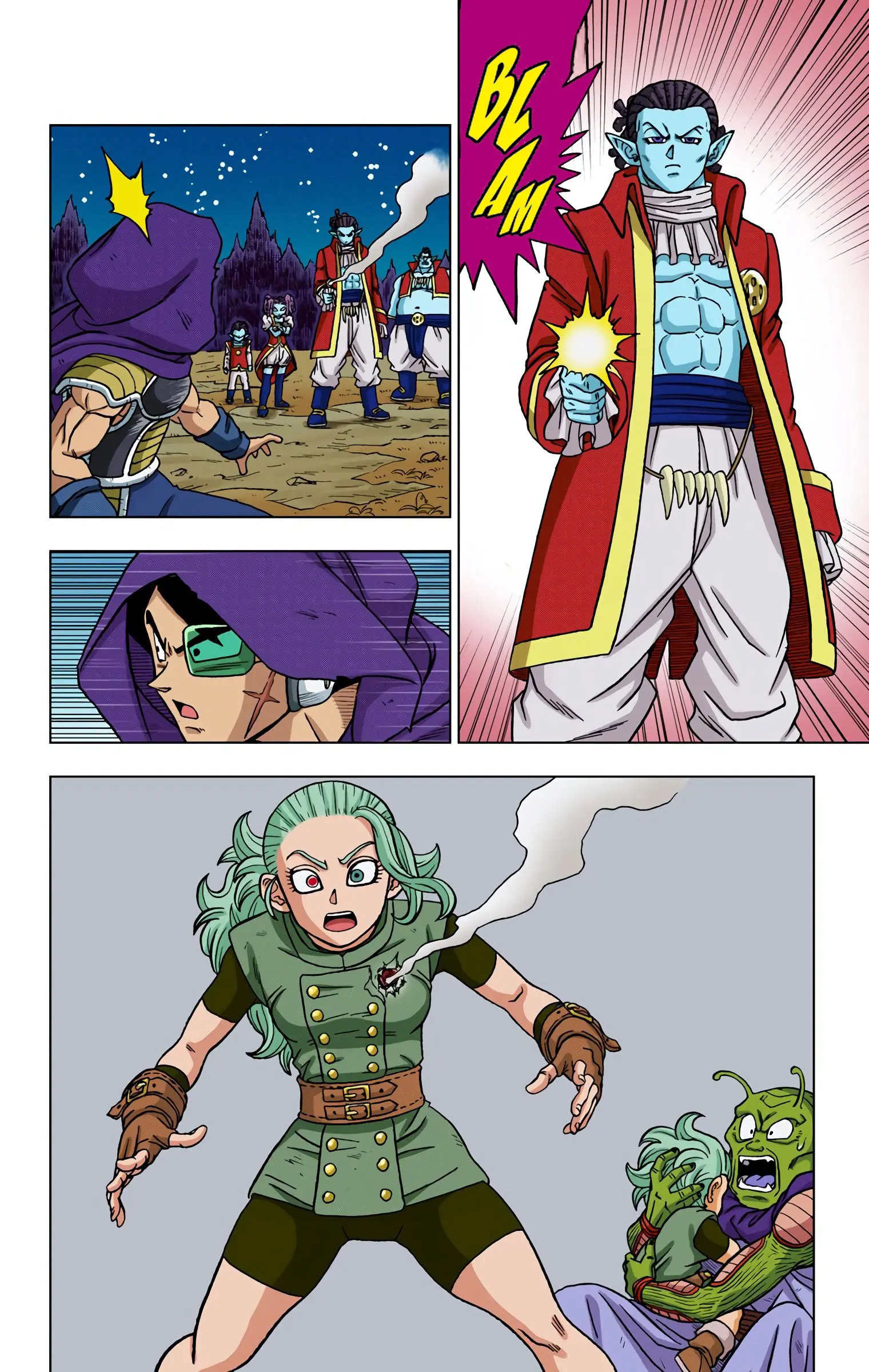 Dragon Ball Super Colored Manga, chapter 77, page 43
