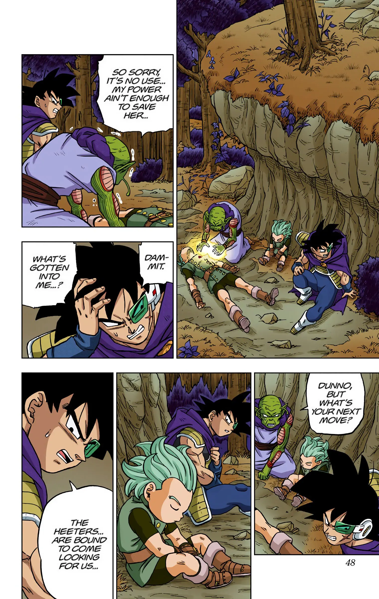 Dragon Ball Super Colored Manga, chapter 77, page 47