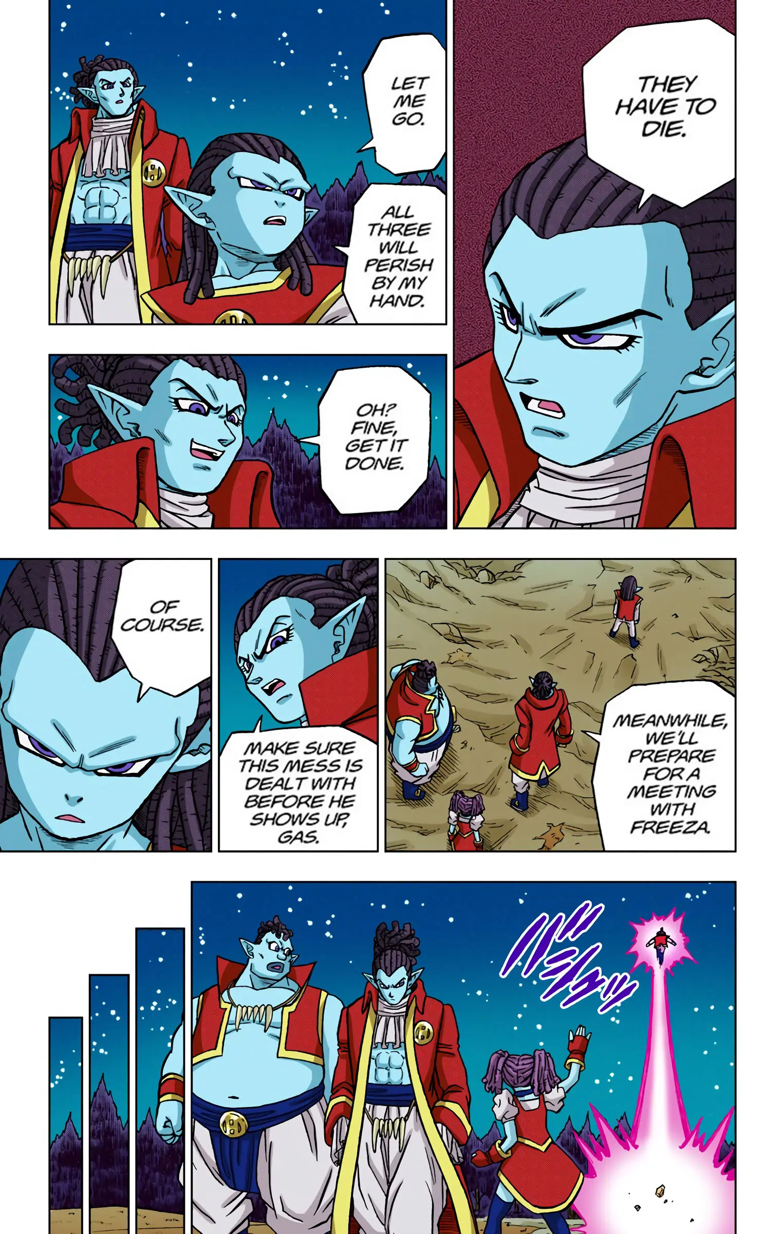 Dragon Ball Super Colored Manga, chapter 77, page 48