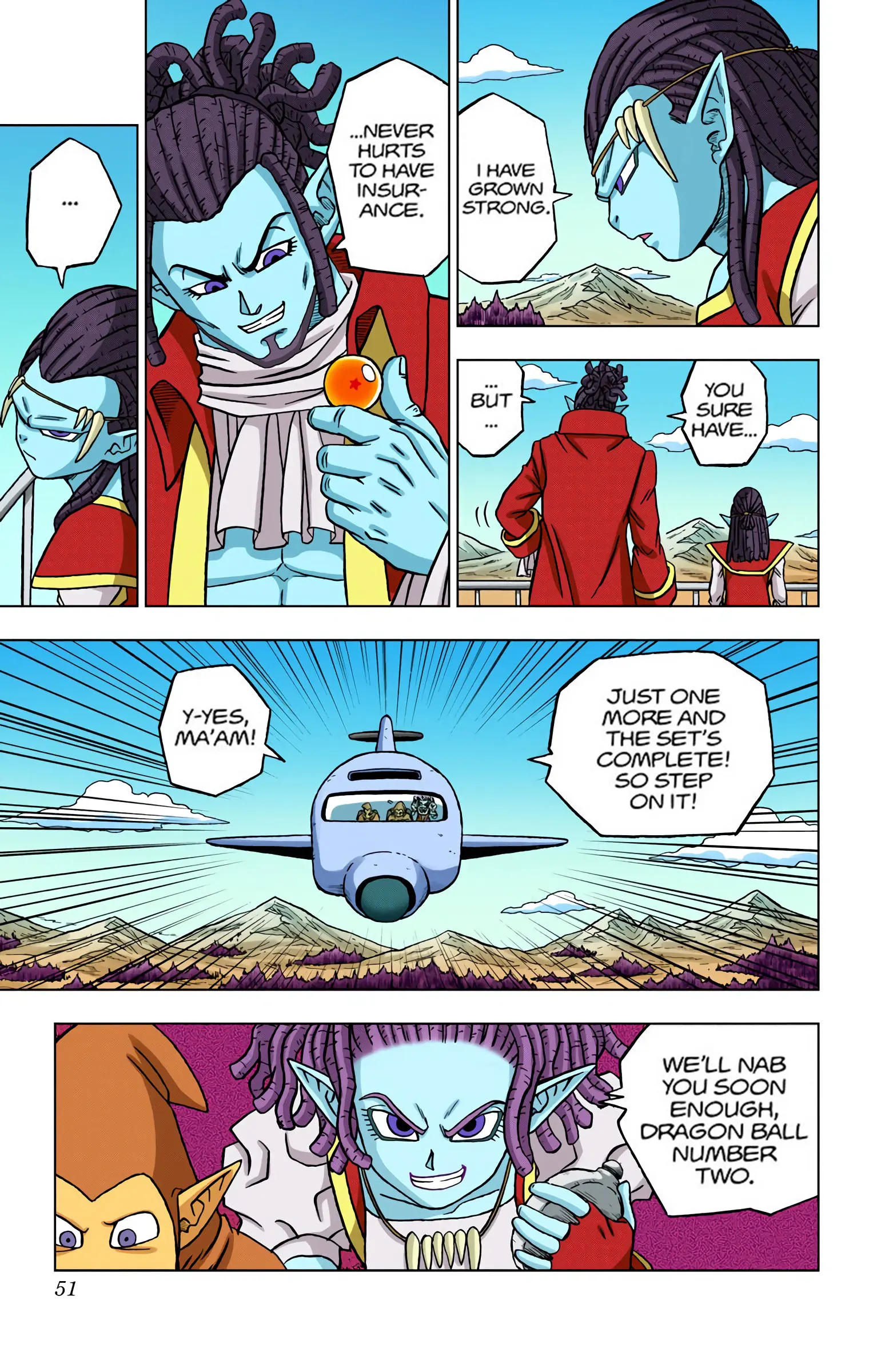 Dragon Ball Super Colored Manga, chapter 77, page 50