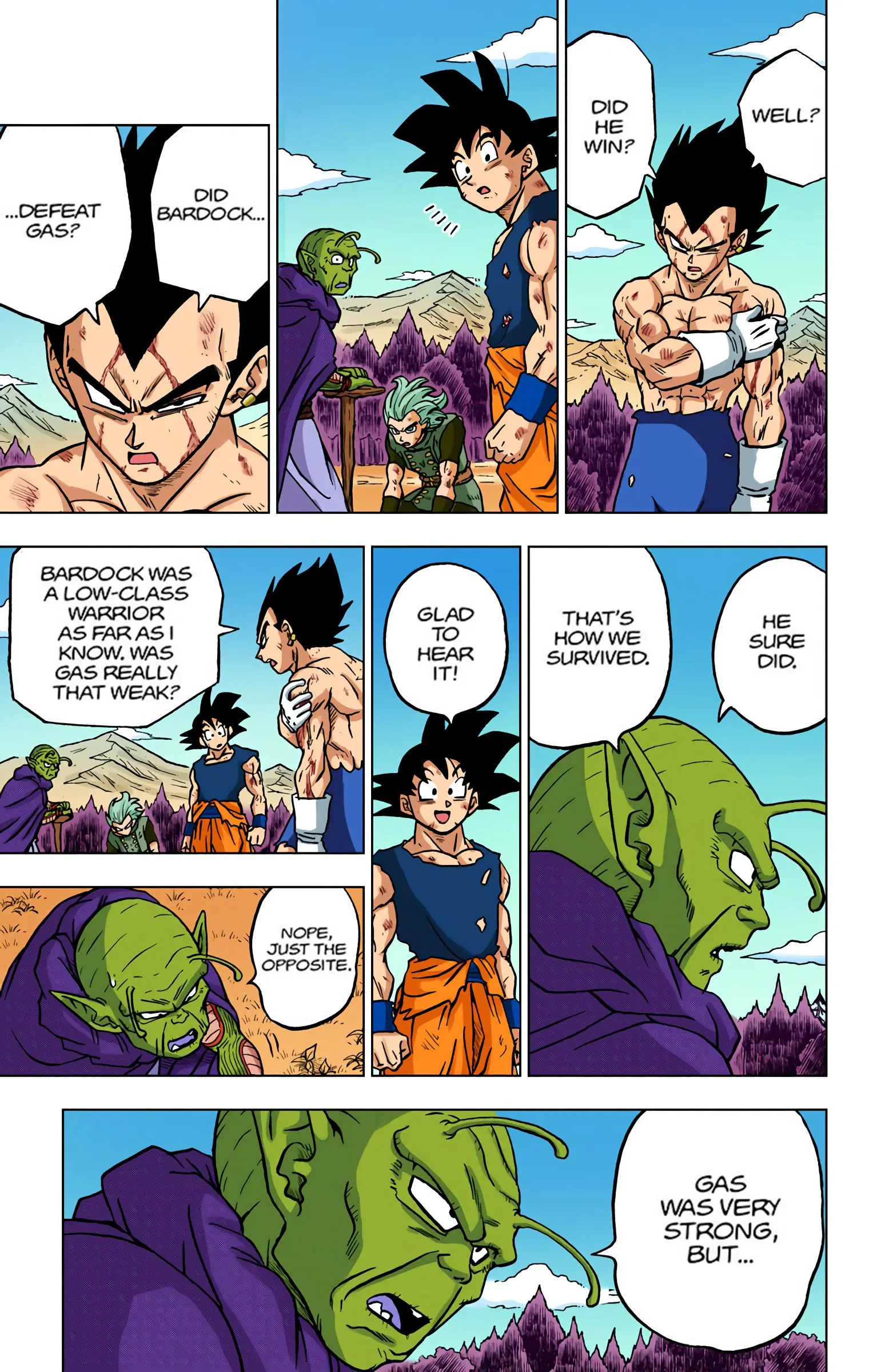Dragon Ball Super Colored Manga, chapter 78, page 5