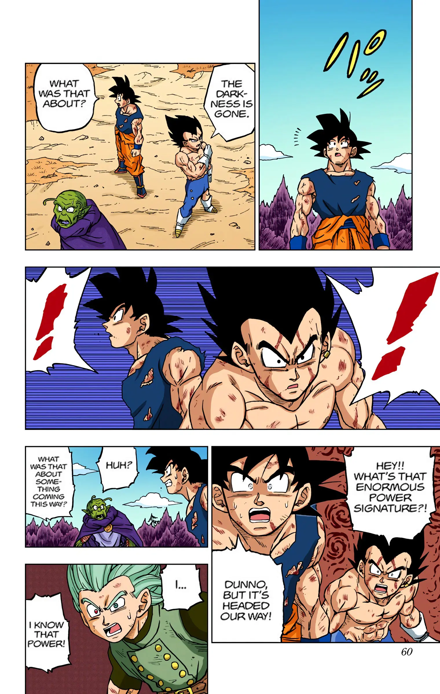 Dragon Ball Super Colored Manga, chapter 78, page 8