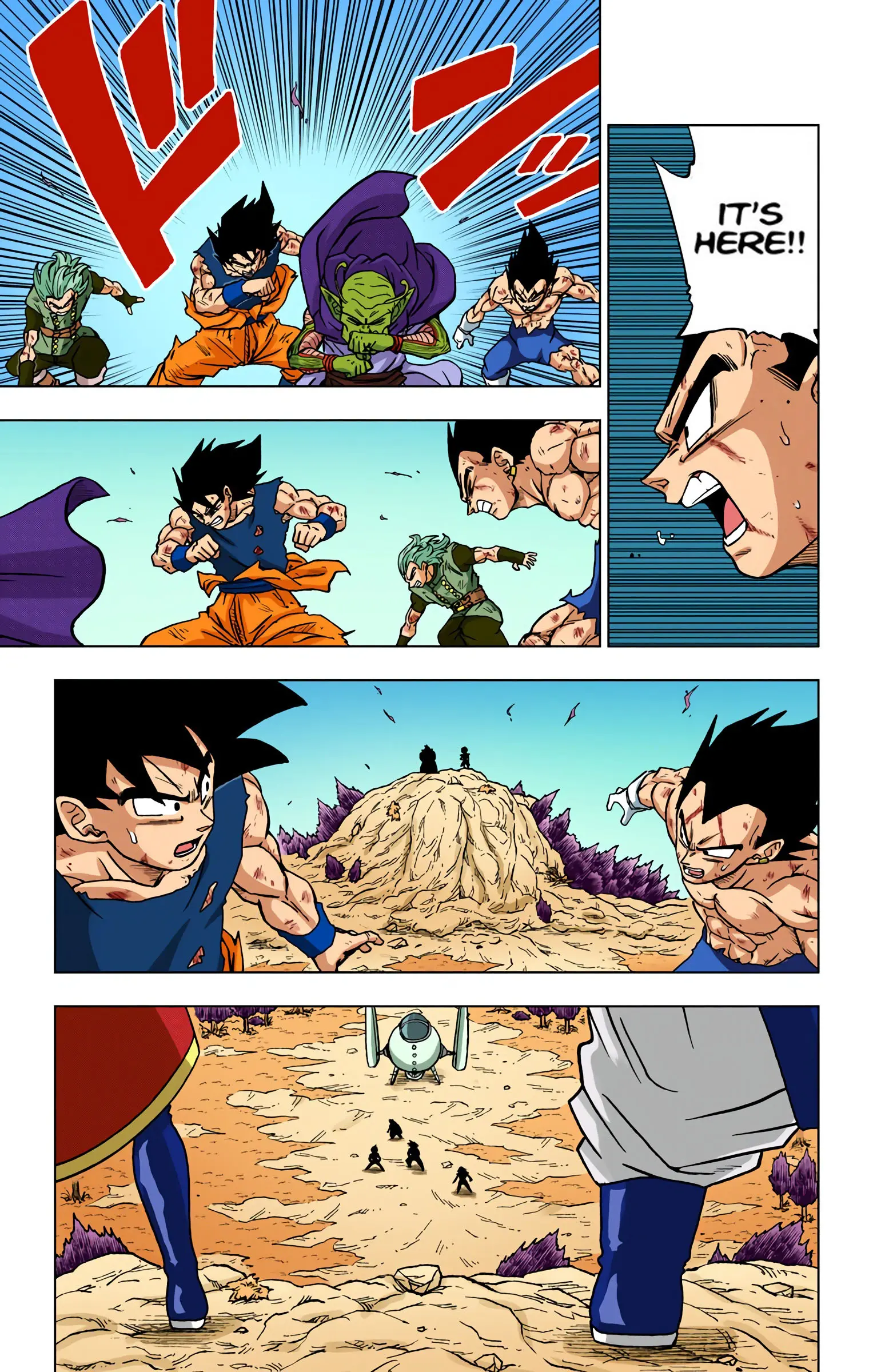 Dragon Ball Super Colored Manga, chapter 78, page 9