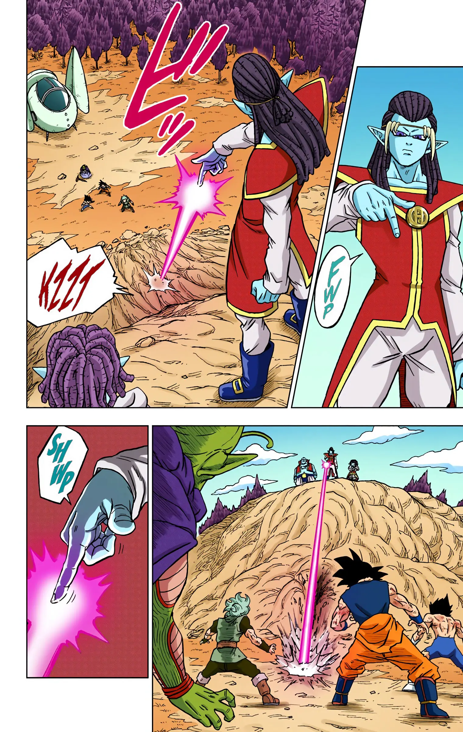Dragon Ball Super Colored Manga, chapter 78, page 14