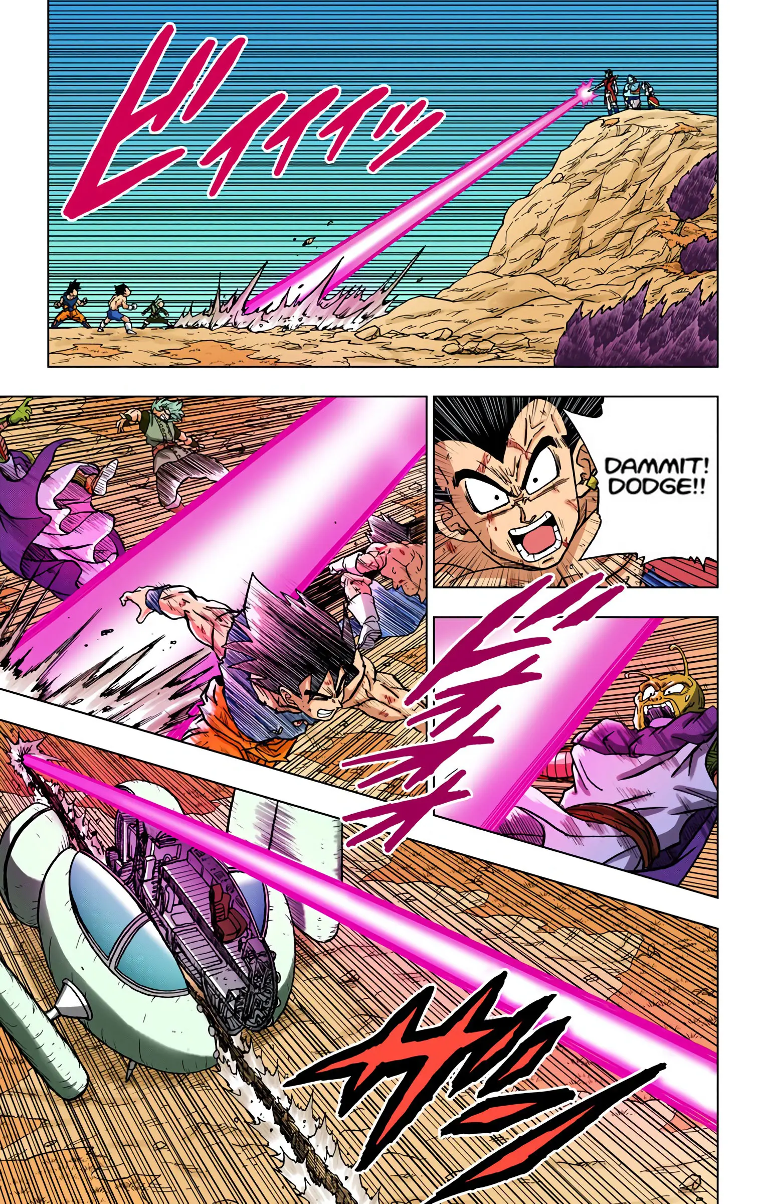 Dragon Ball Super Colored Manga, chapter 78, page 15