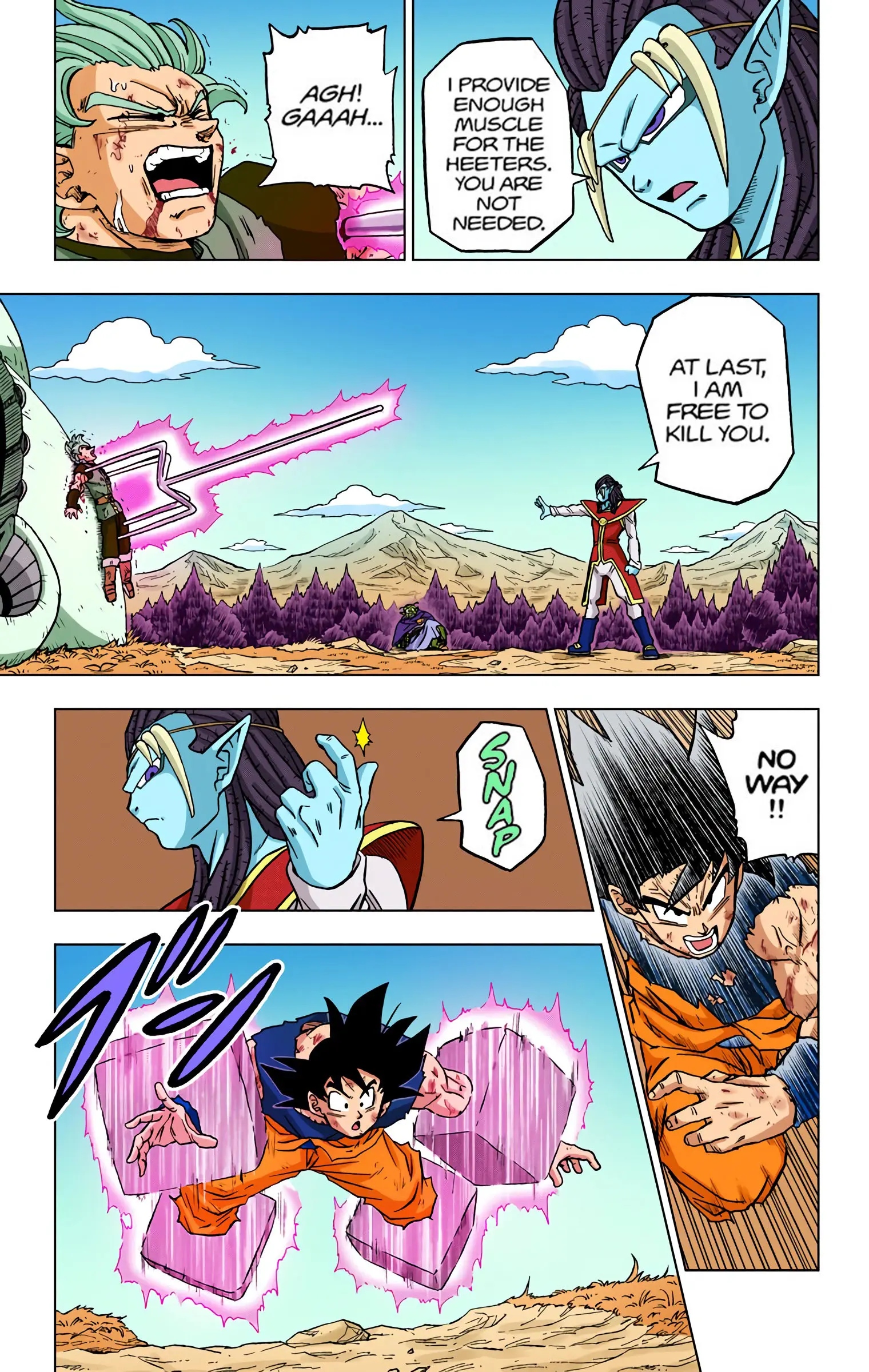 Dragon Ball Super Colored Manga, chapter 78, page 19