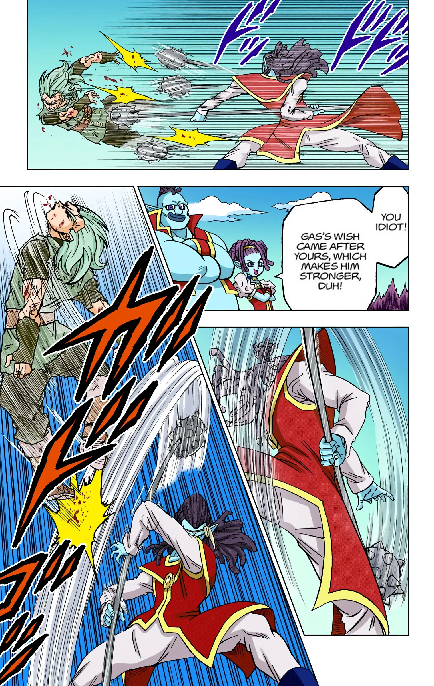 Dragon Ball Super Colored Manga, chapter 78, page 25