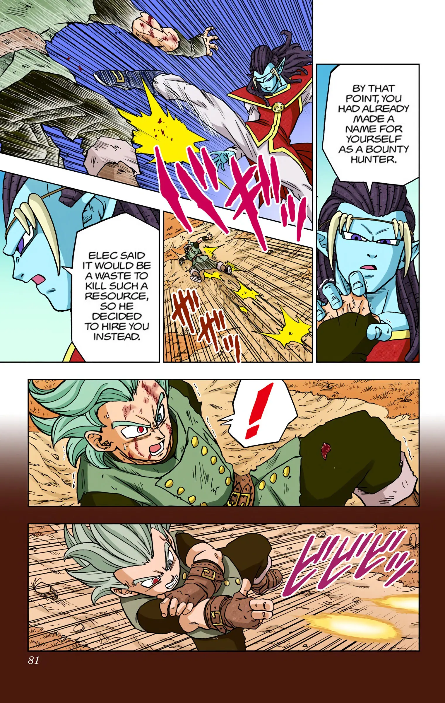 Dragon Ball Super Colored Manga, chapter 78, page 29