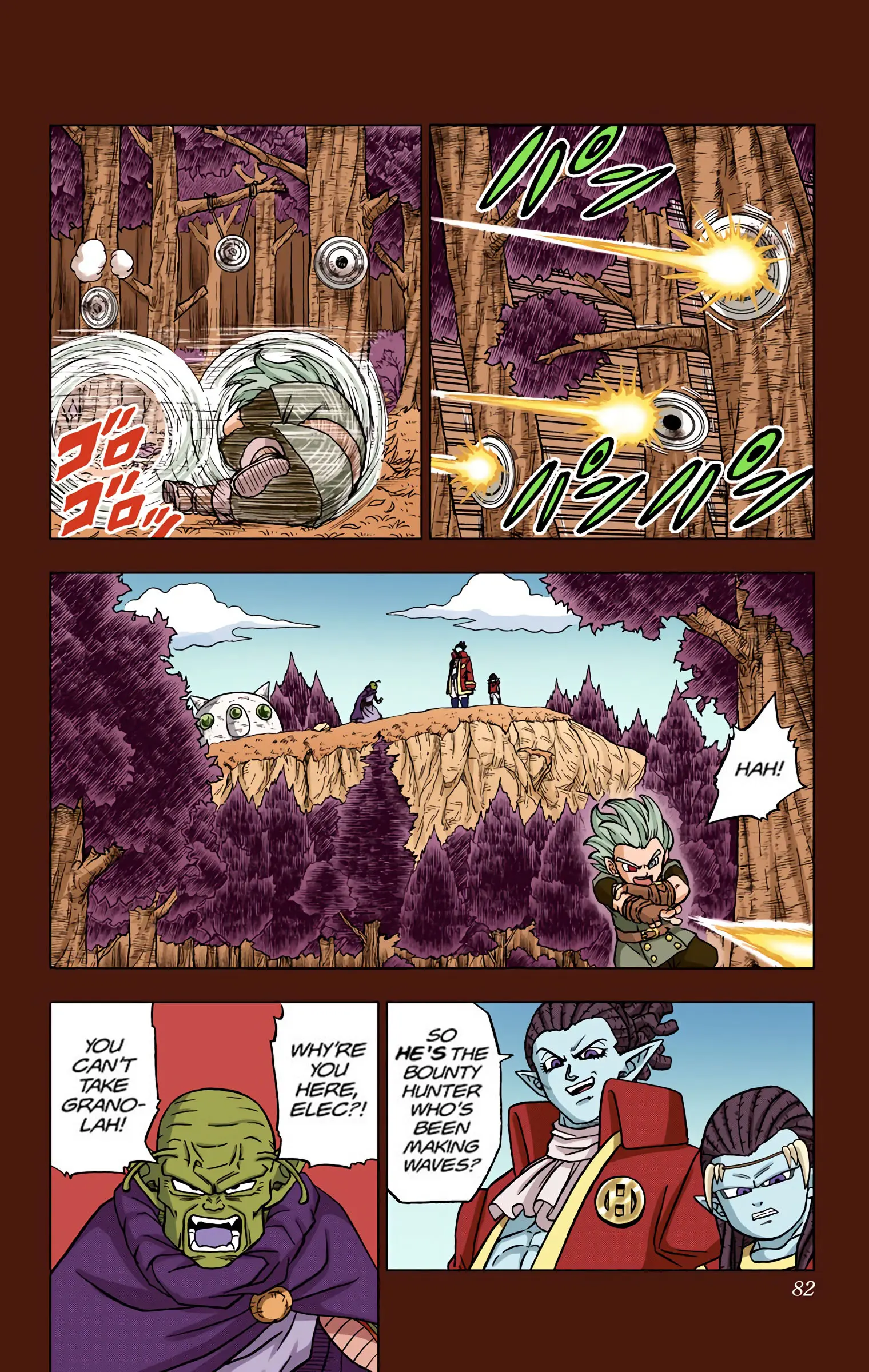 Dragon Ball Super Colored Manga, chapter 78, page 30