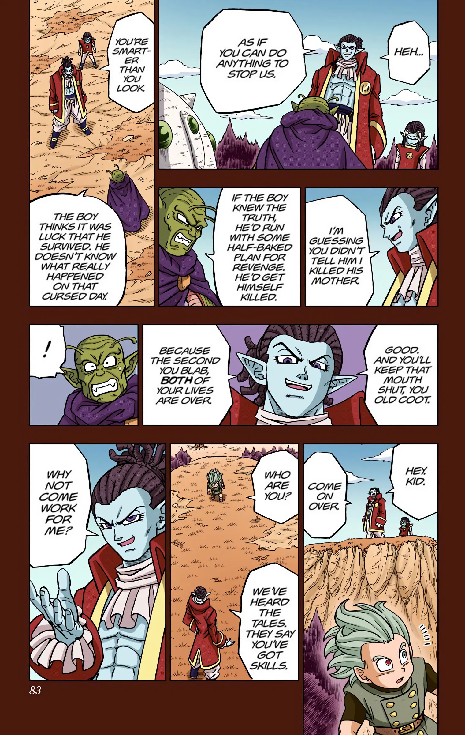 Dragon Ball Super Colored Manga, chapter 78, page 31